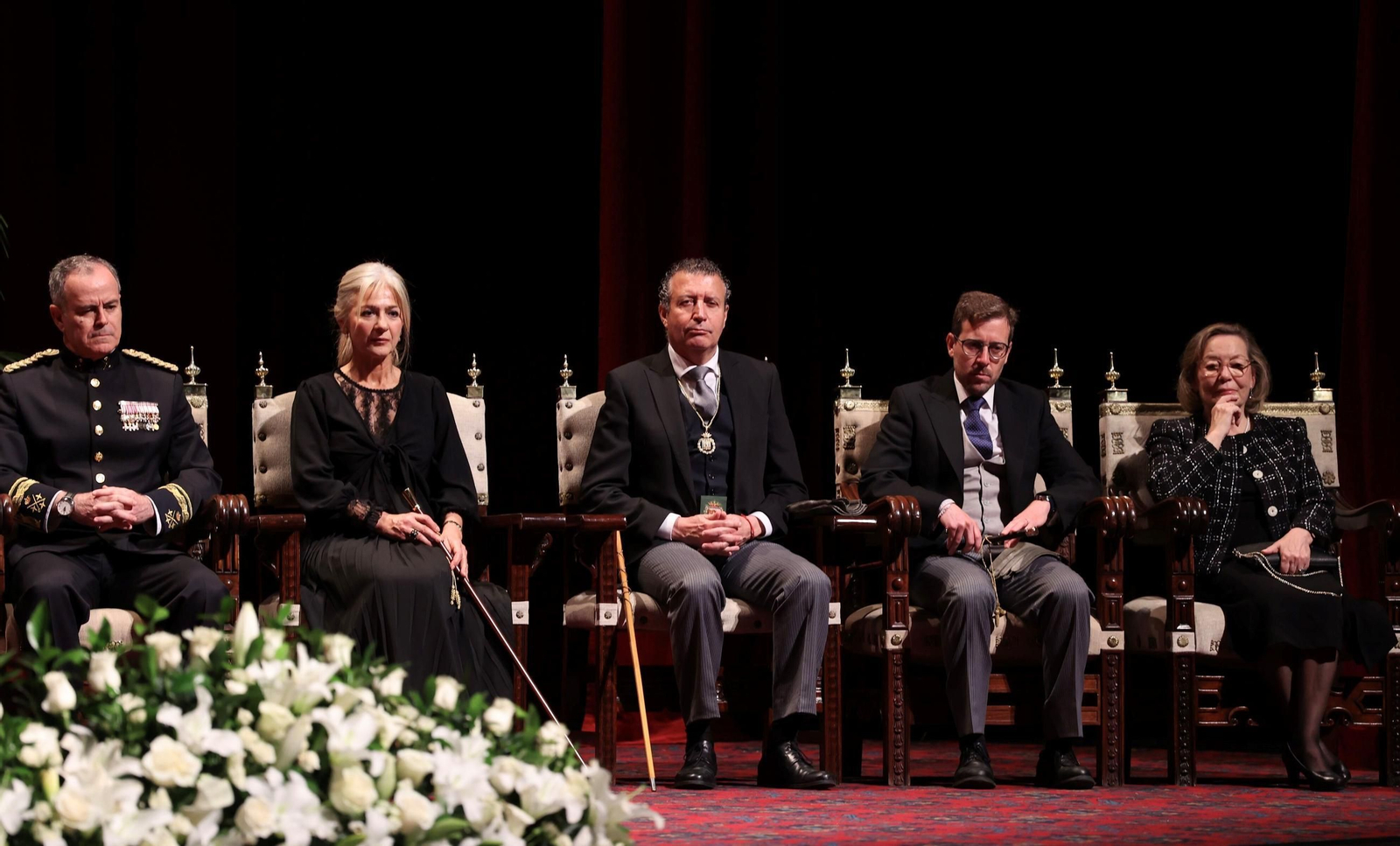 Las imágenes del pregón de la Semana Santa de Sevilla con José Joaquín León
