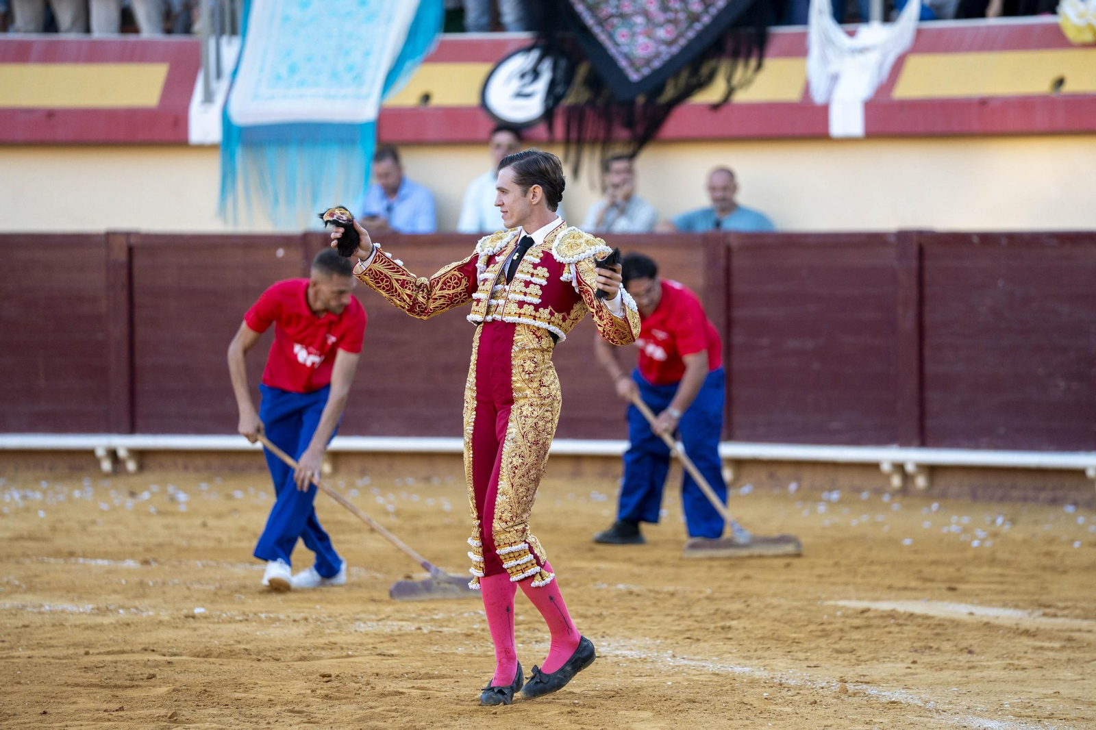 Las imágenes de los toros en Vera
