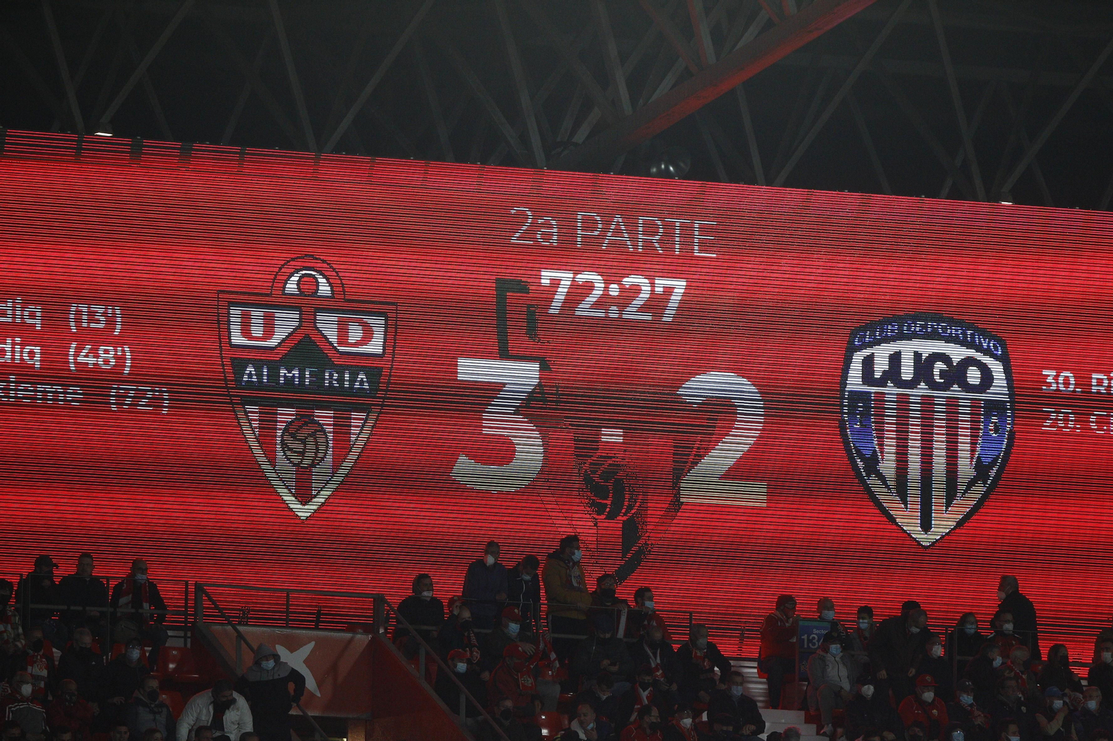 Fotogalería U.D. Almería-C.D. Lugo