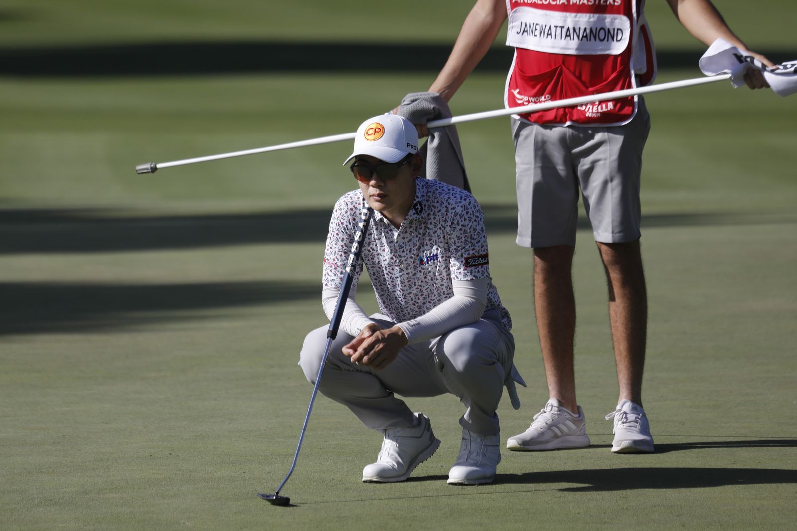Las fotos del viernes del Andalucía Valderrama Masters de golf
