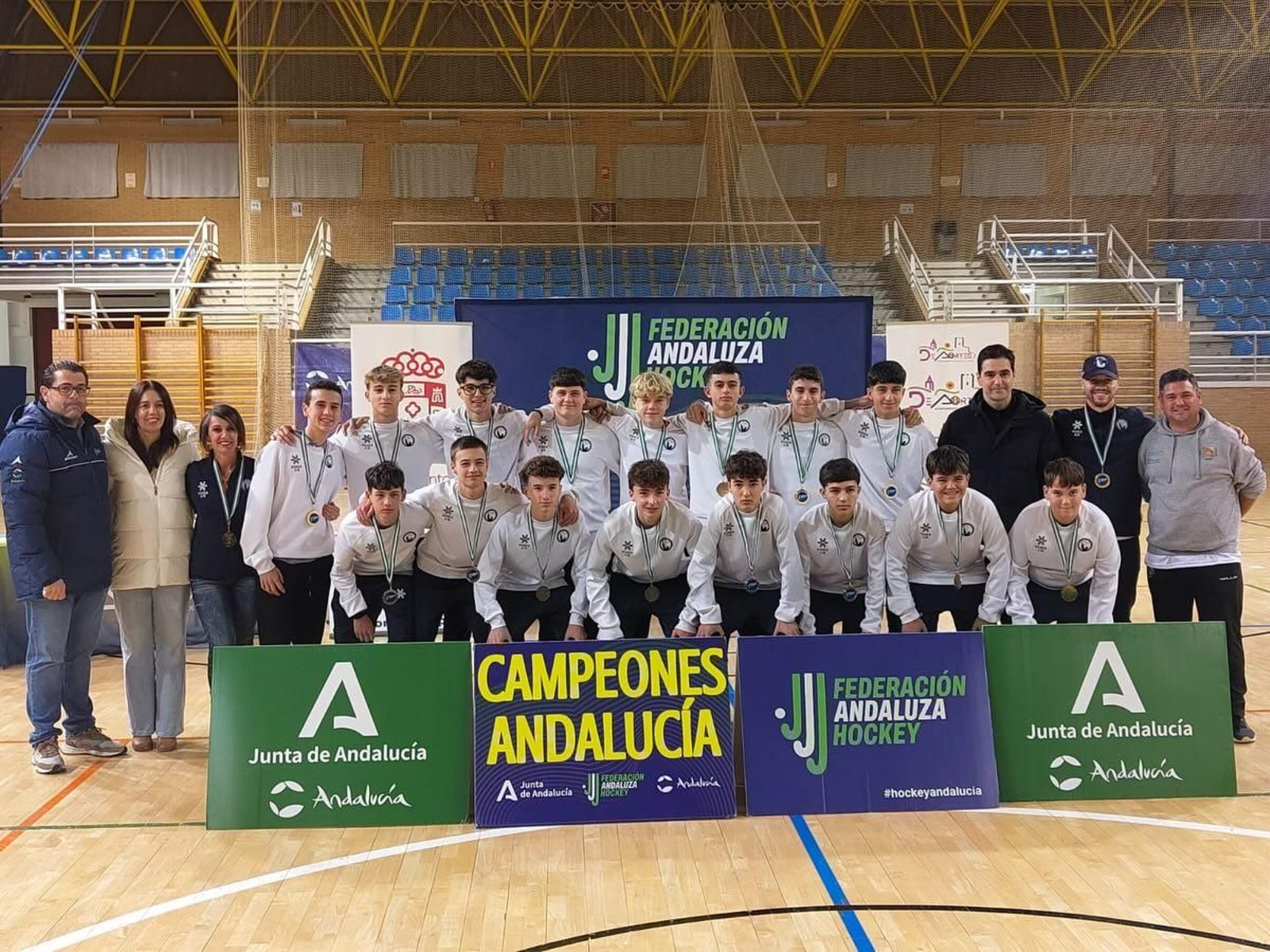 En imágenes: el hockey sala de Benalmádena brilla en el Andaluz de Alcalá la Real y Castillo de Locubín