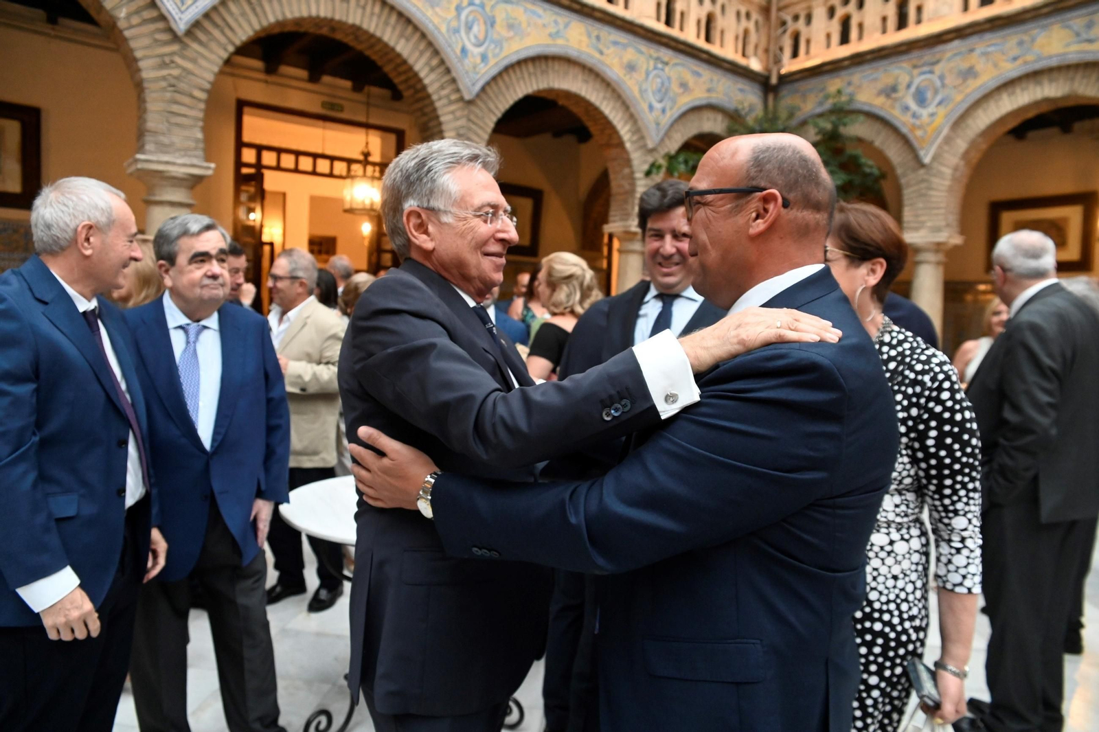 Las imágenes de la despedida de Francisco de Paula Sánchez Zamorano de la Audiencia Provincial de Córdoba