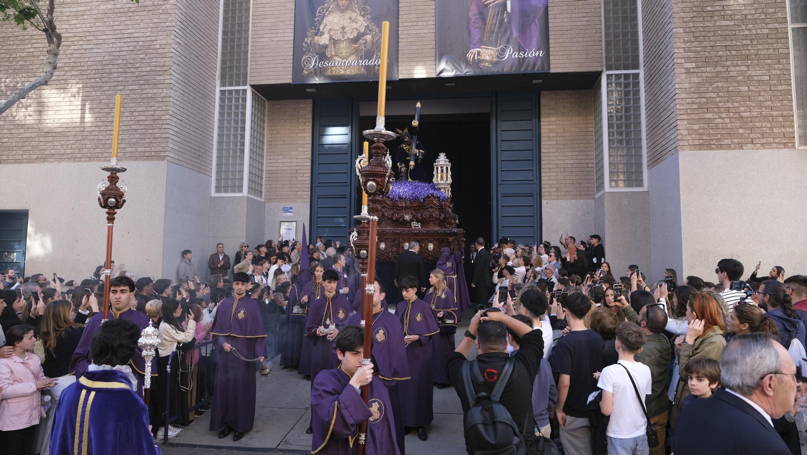 Pasión en la Semana Santa de Almería 2025