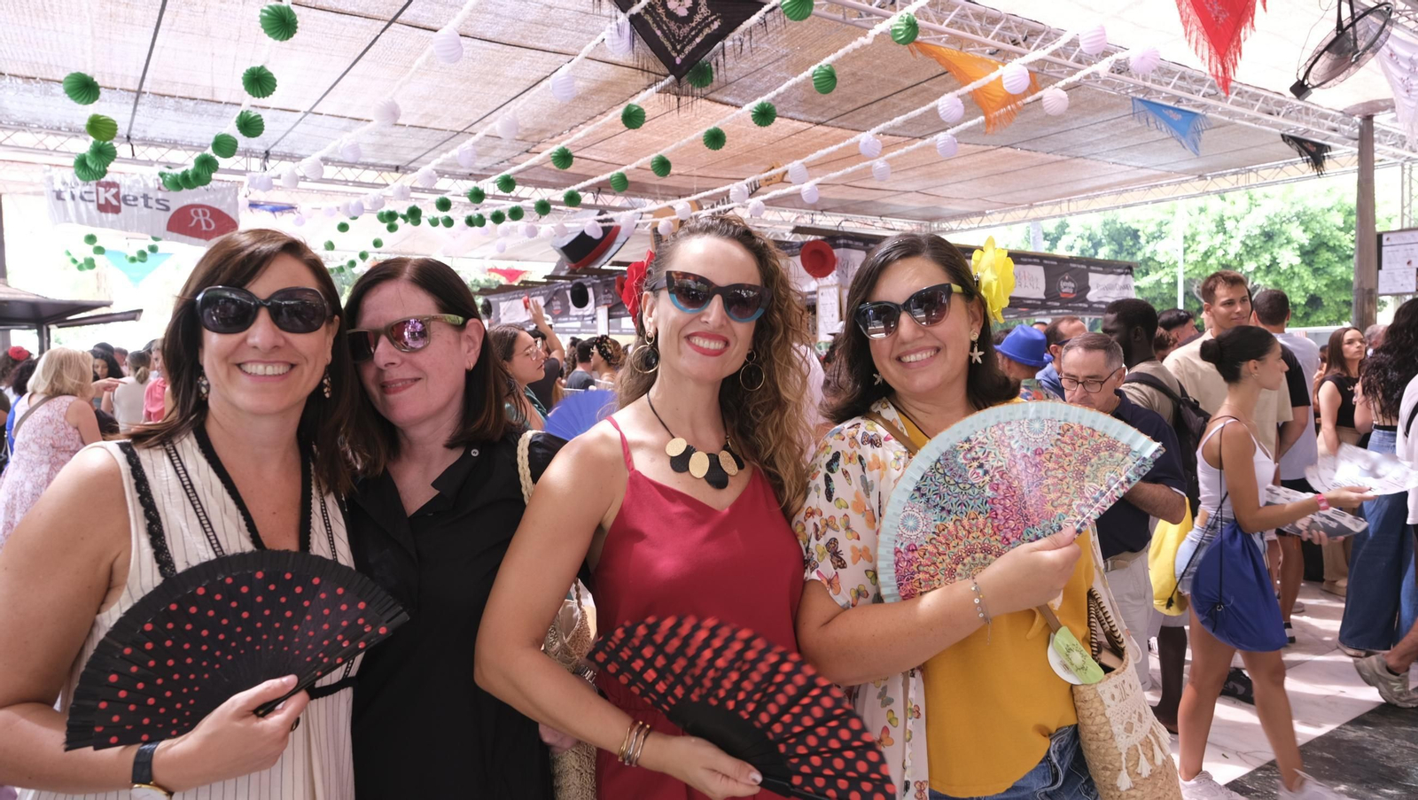 Así han vivido los almerienses la segunda jornada de la Feria del Mediodía