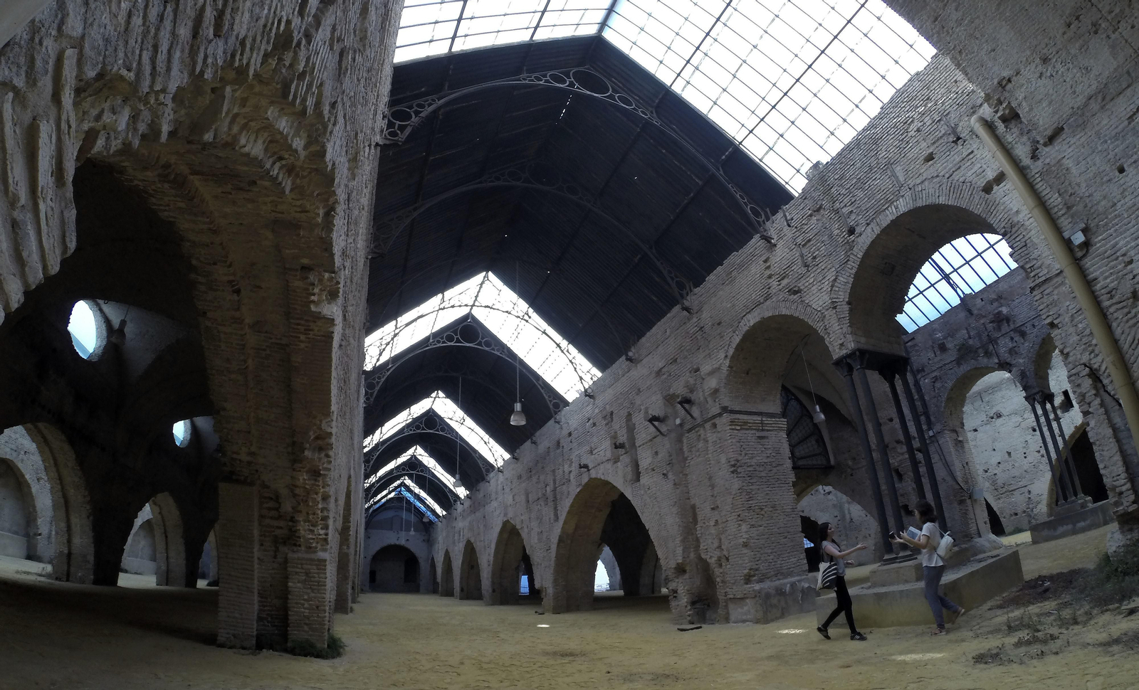 Visita a las Atarazanas en la XVI Semana de la Arquitectura