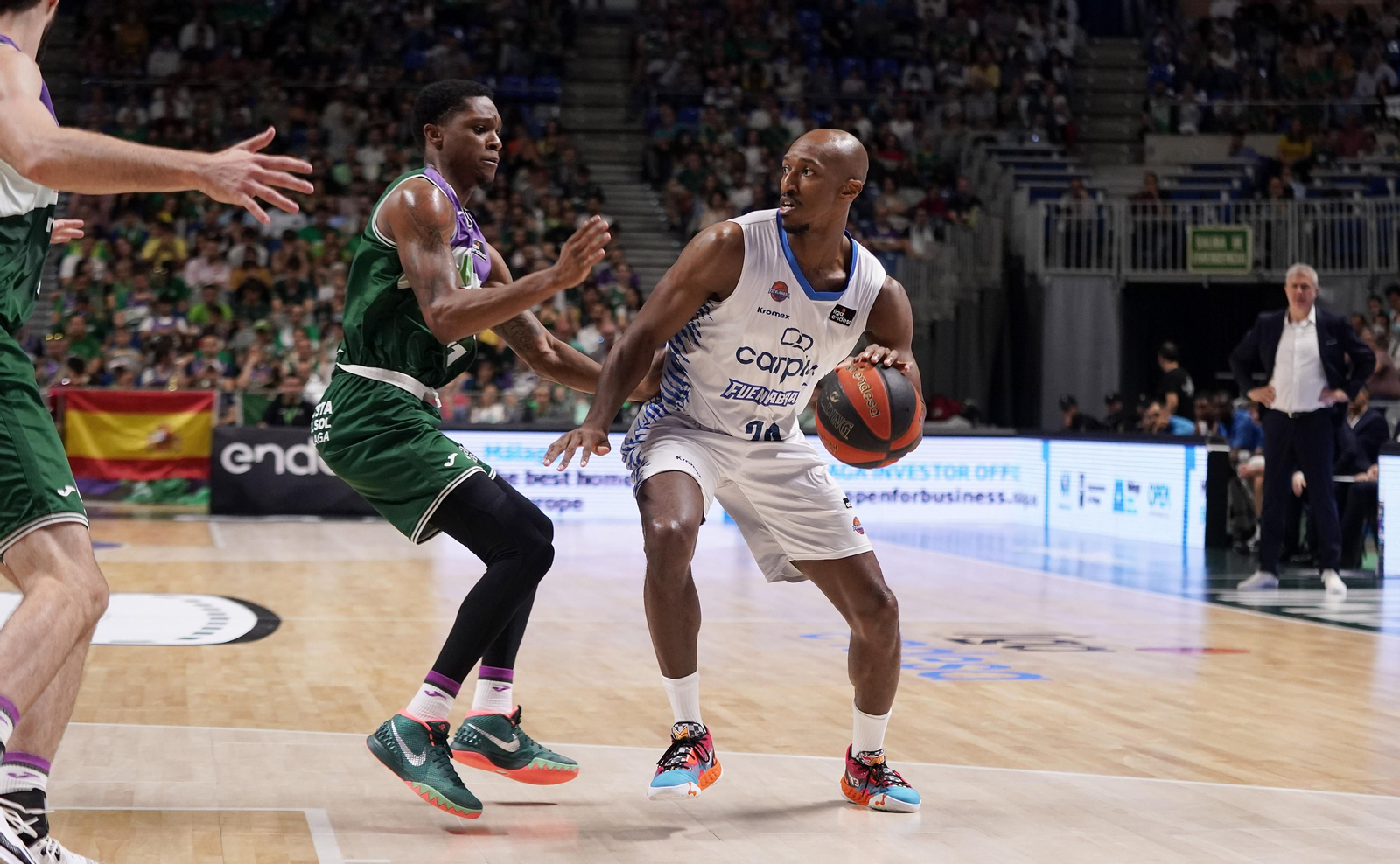 Las fotos del Unicaja-Carplus Fuenlabrada