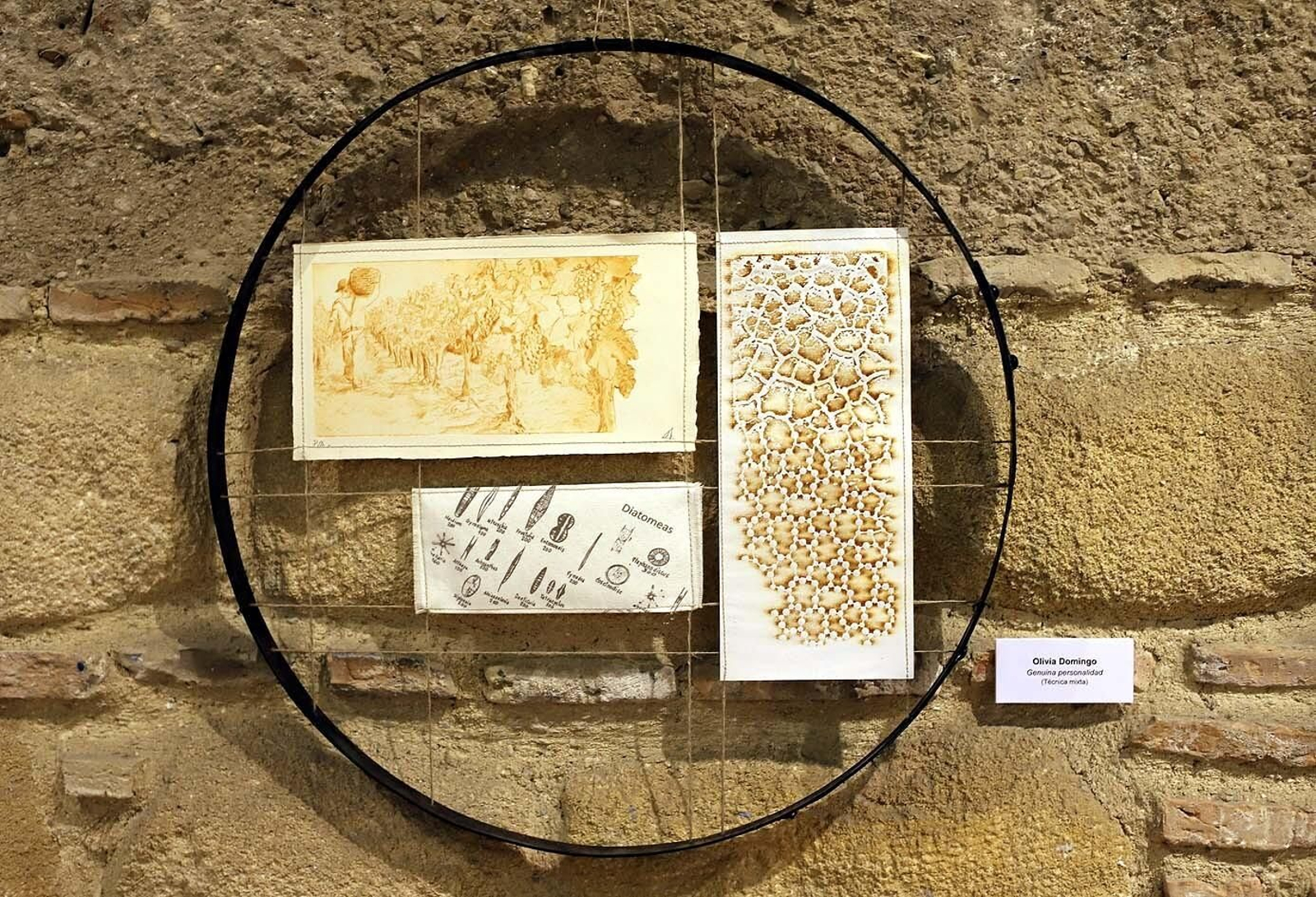 Exposición 'Albarizas. Estampaciones sostenibles'