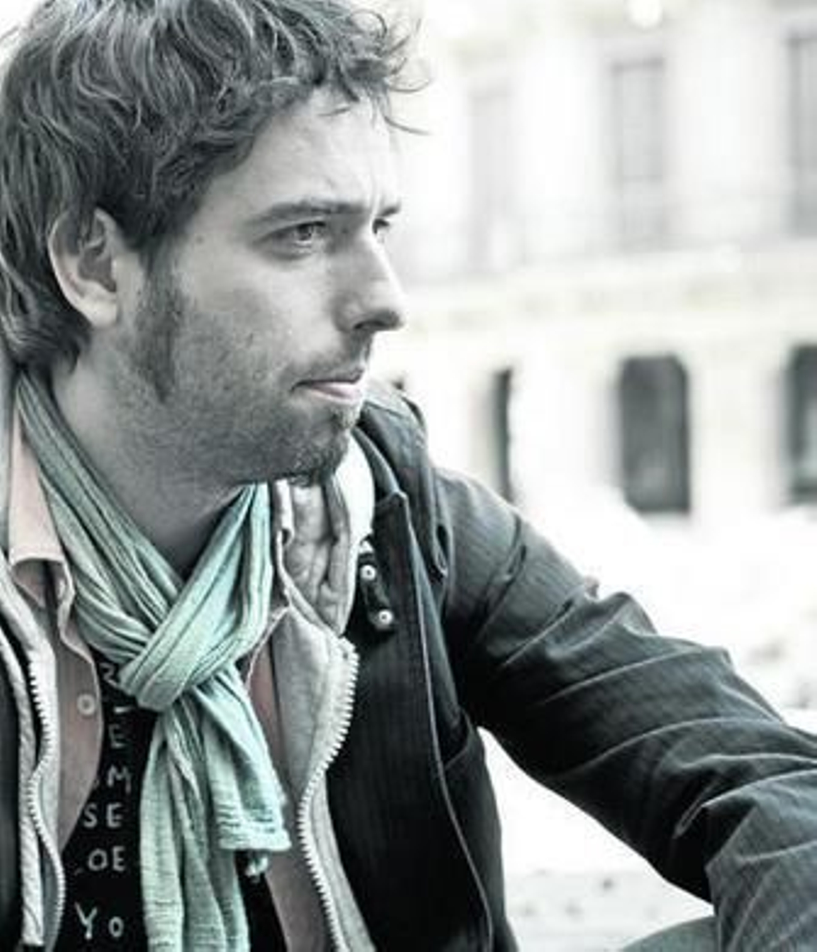 El novelista Pablo Martín Sánchez (Tarragona, 1977).