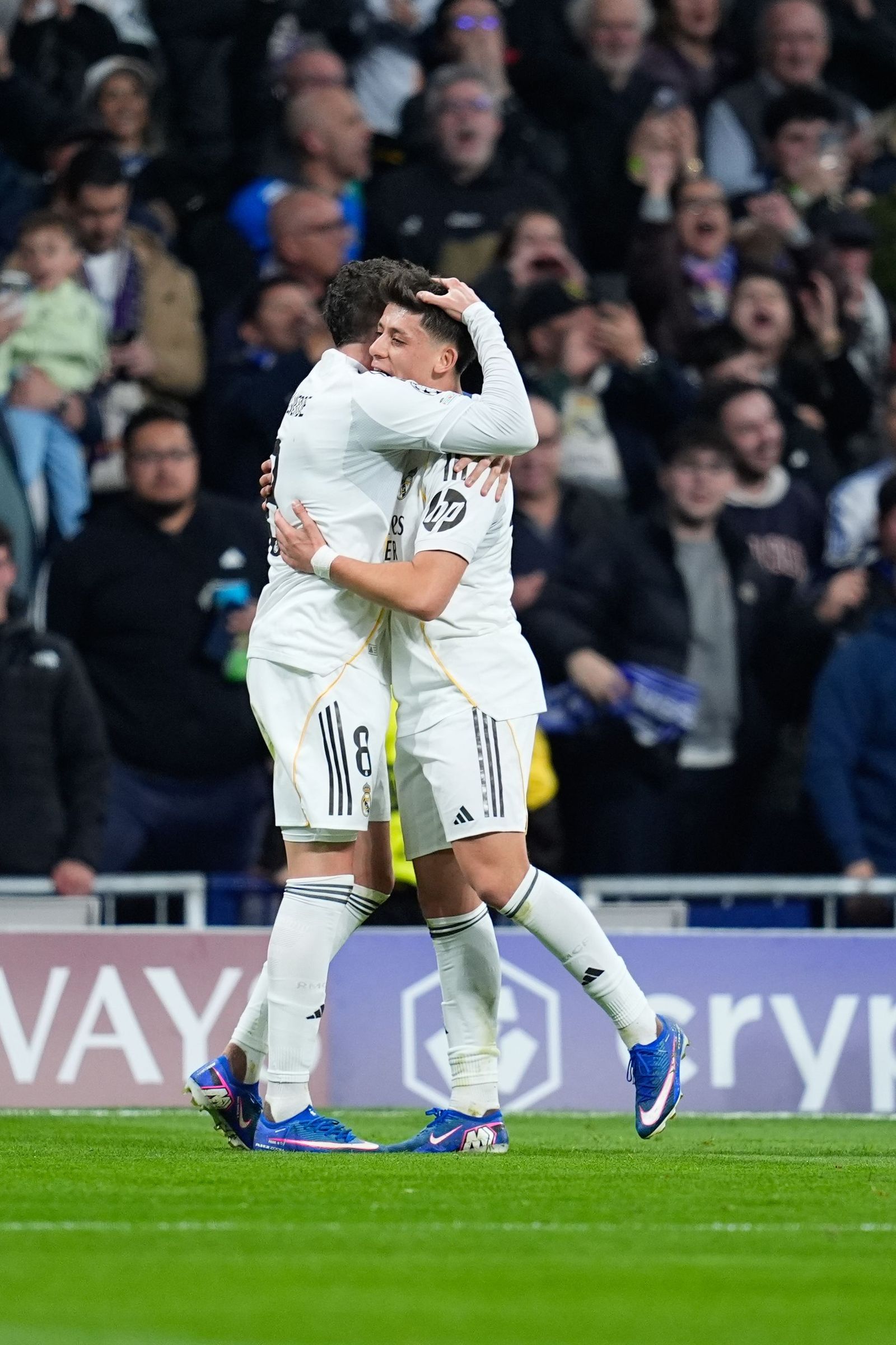 Las fotos del Real Madrid-Manchester City