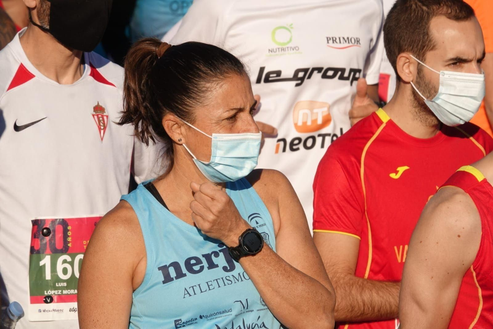 Las fotos de la Media Maratón de Málaga 2021