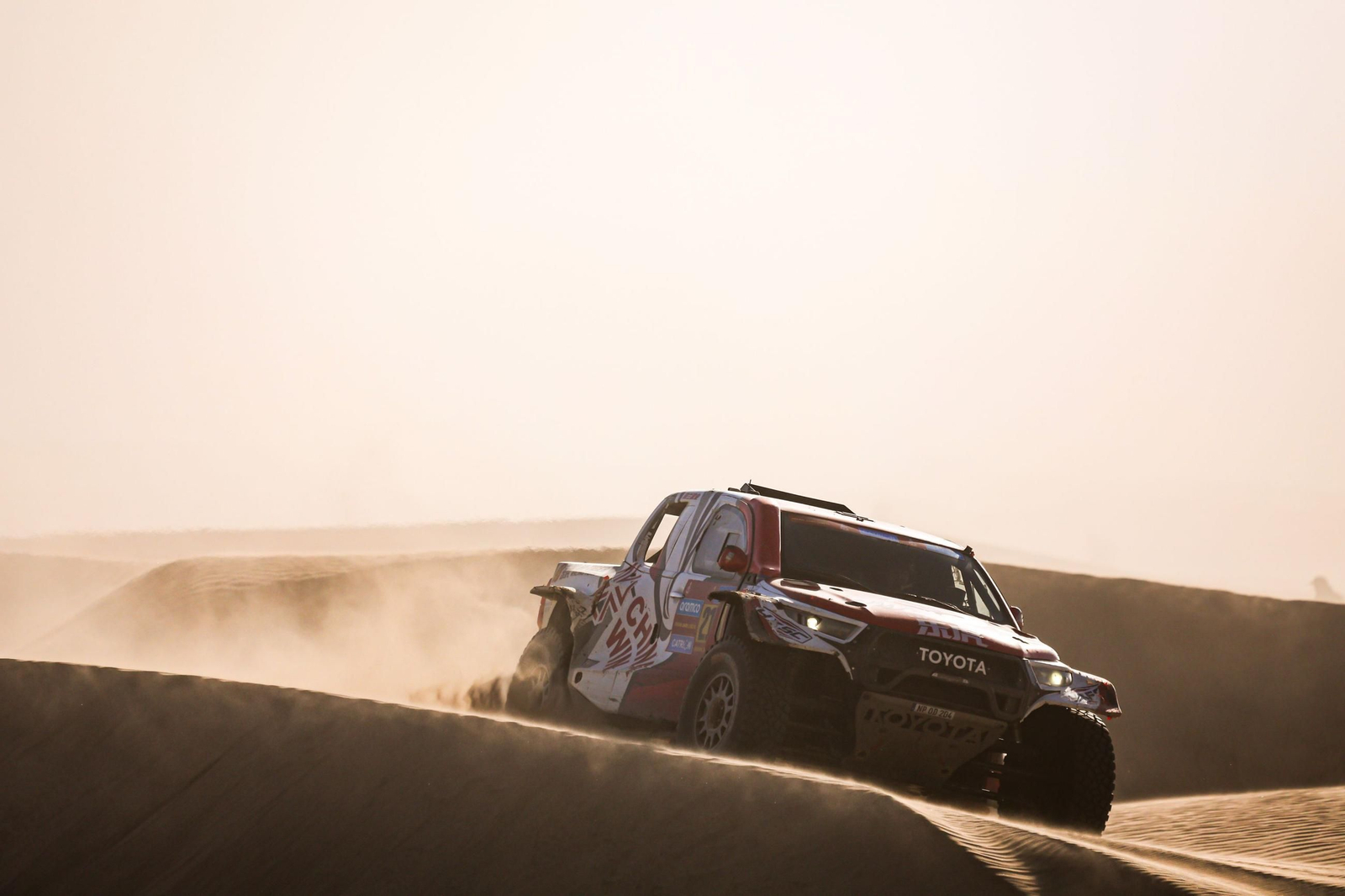 Las mejores fotos del Dakar | tercera jornada