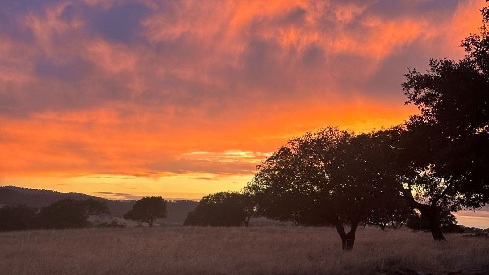 Uno de los increíbles paisajes que regala este pueblo.