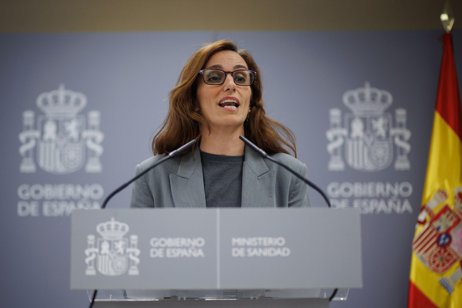 Mónica García, ministra de Sanidad Mónica García, ministra de Sanidad