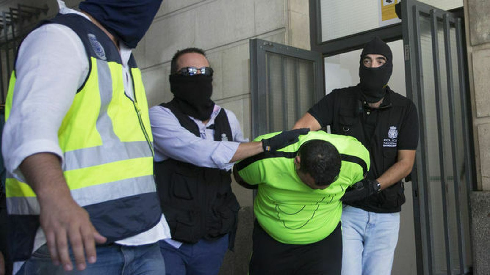 El Pollino sale del Juzgado de Guardia tras su detención