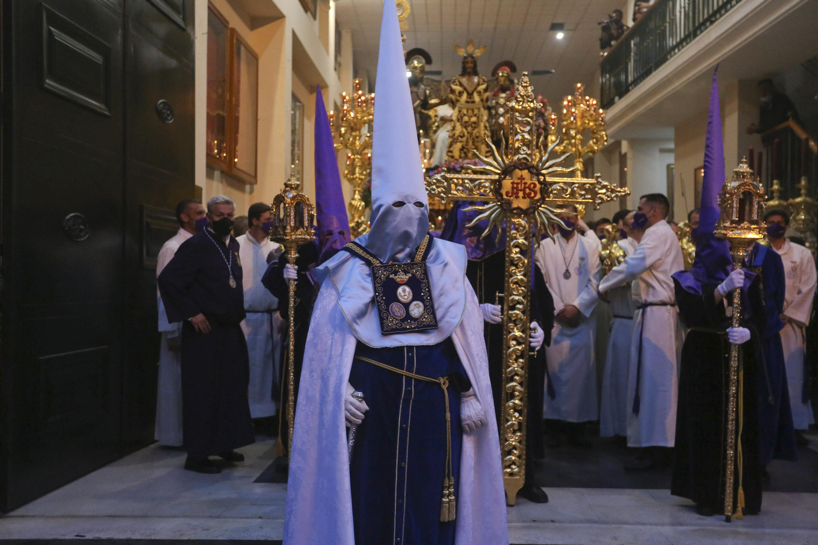 Las fotos de la Sentencia, en el Martes Santo de Málaga