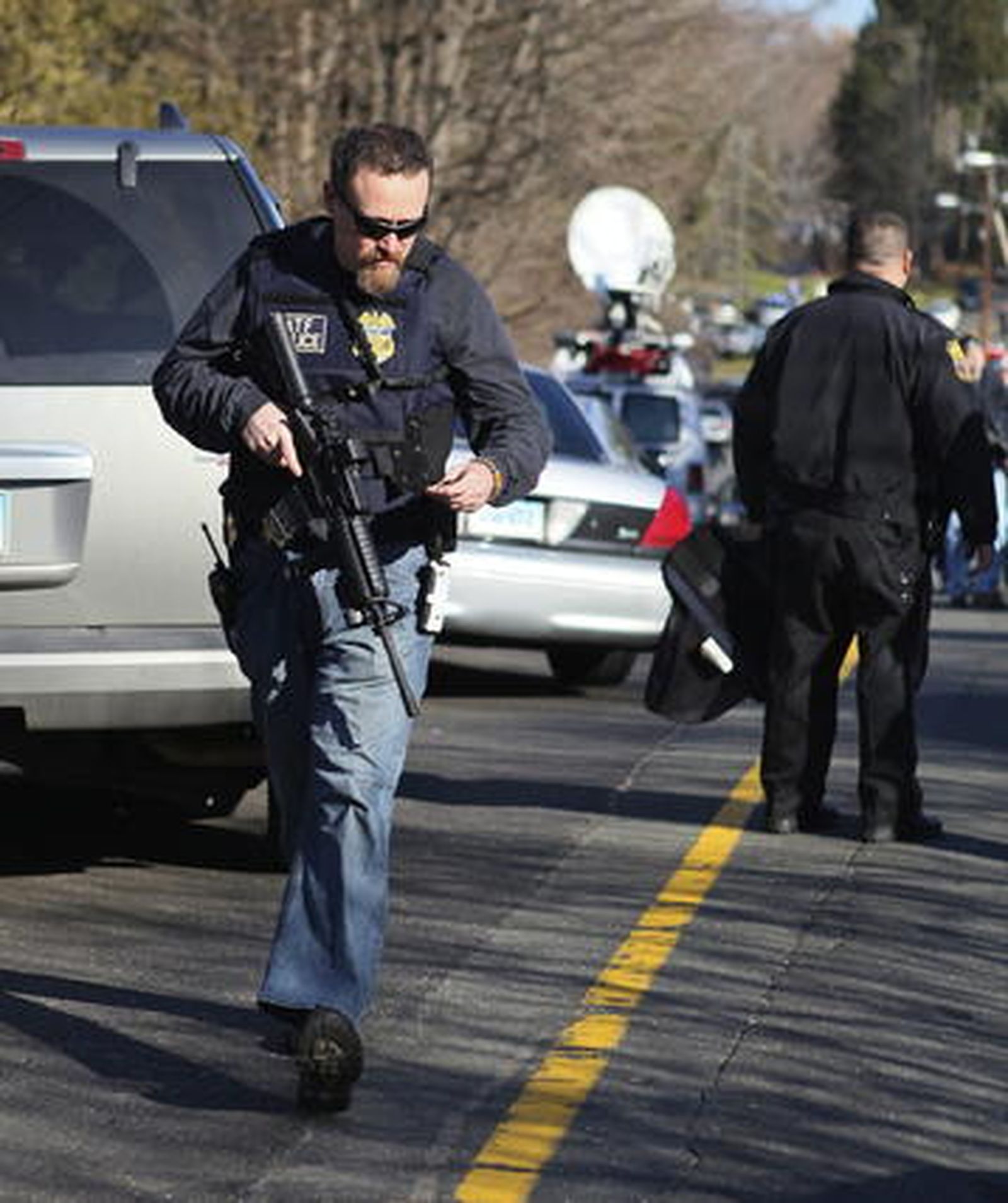 Matanza en una escuela infantil de EEUU