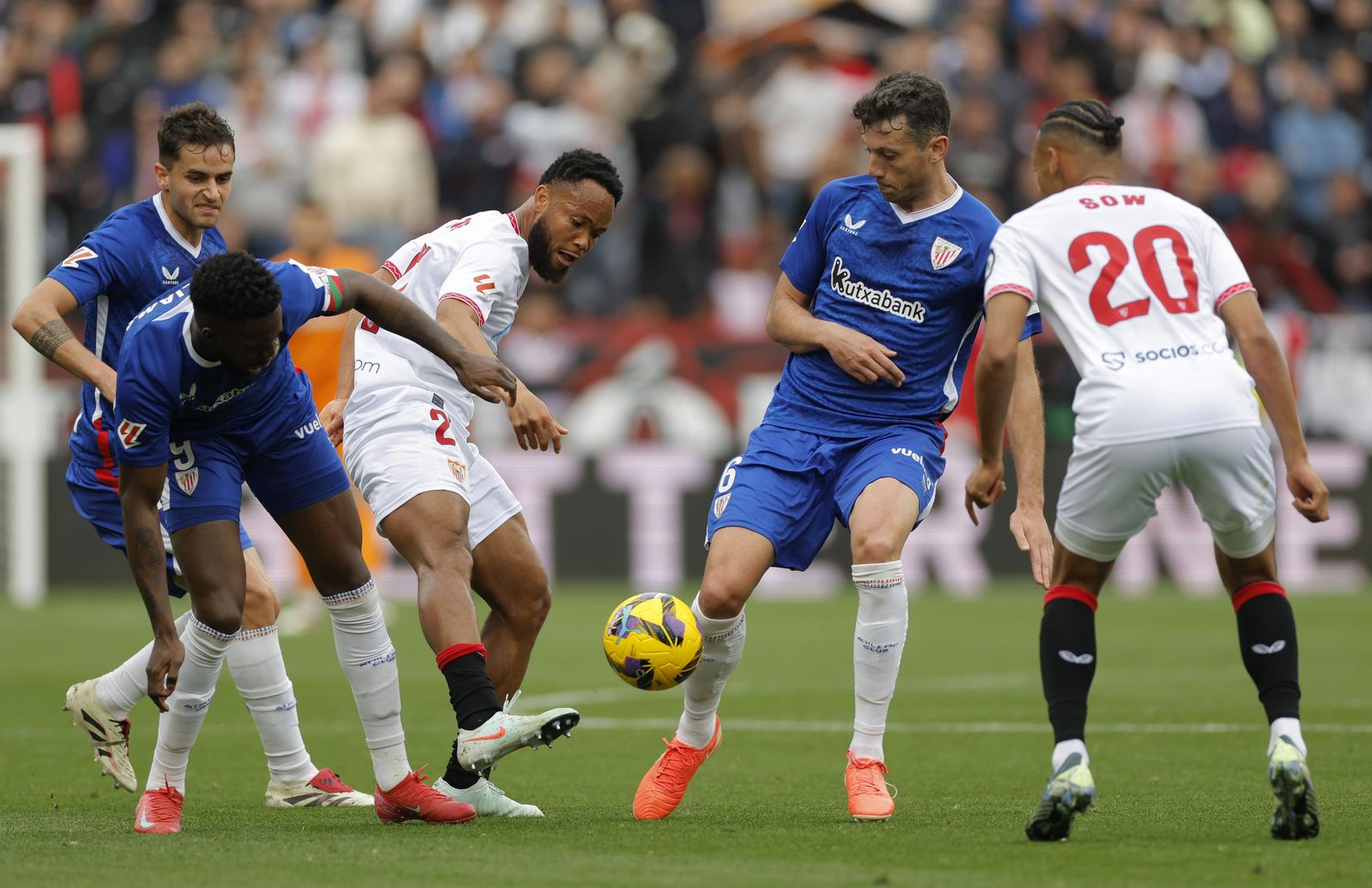 Las fotos del Sevilla fc - Athletic Club