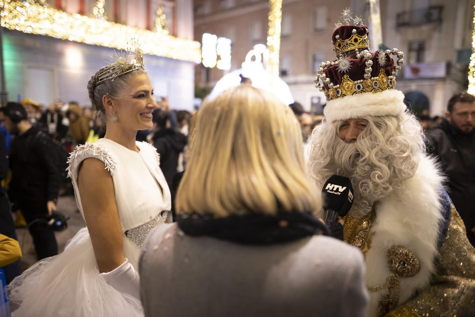 Imágenes de las Cabalgatas de los Reyes Magos de Huelva 2024