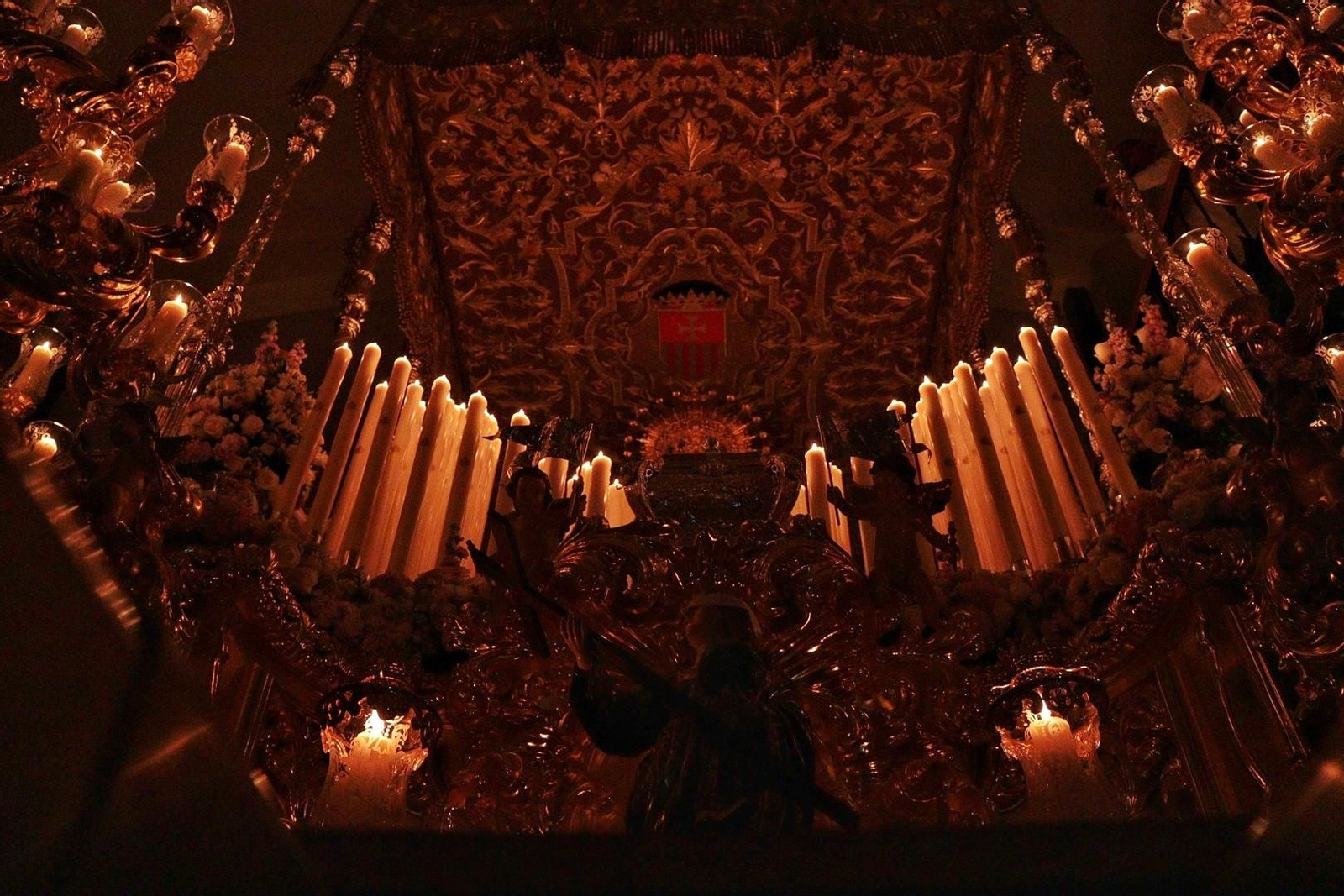 Las fotos de La Sangre en el Miércoles Santo de Málaga