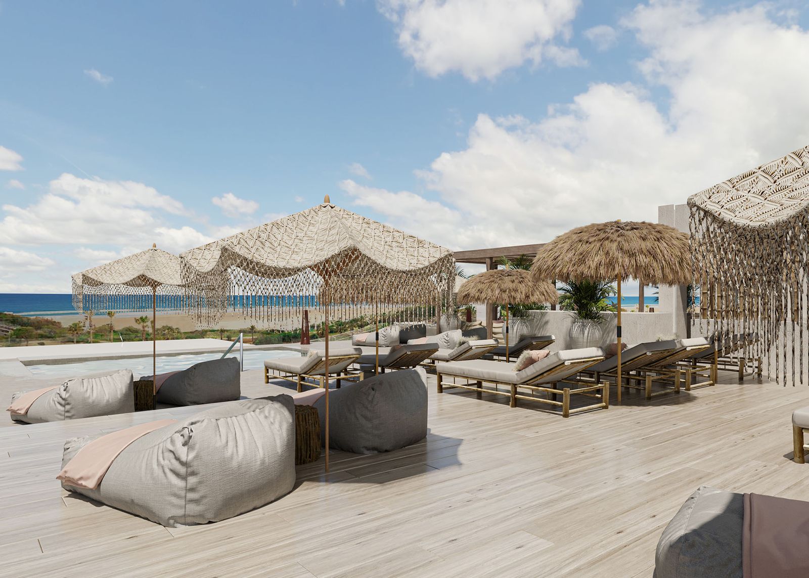 Así es el hotel Daia Slow Beach Conil