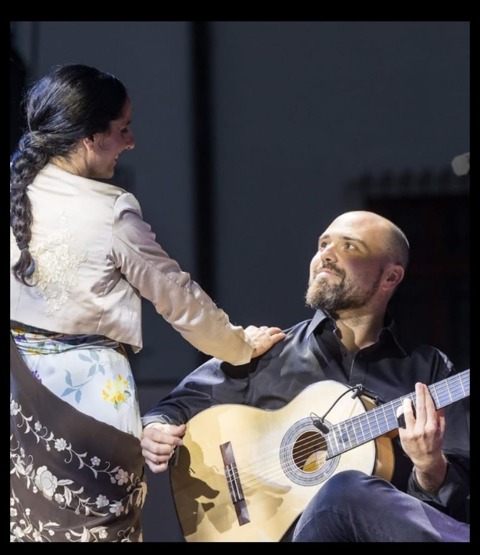 Mercedes Ruiz y Santiago Lara conquistan el Festival de Avignon