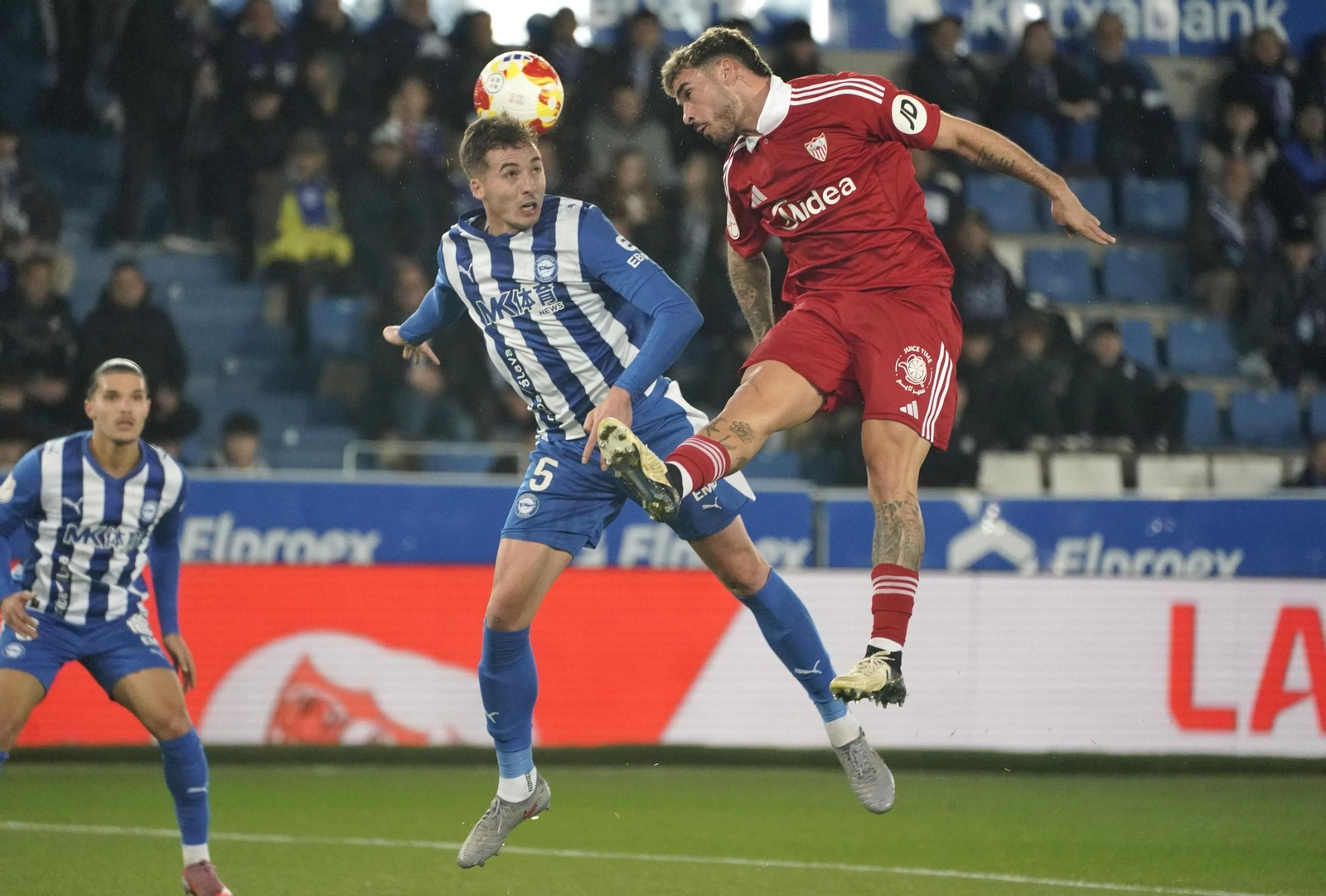 Las fotos del Alavés - Sevilla de Copa del Rey