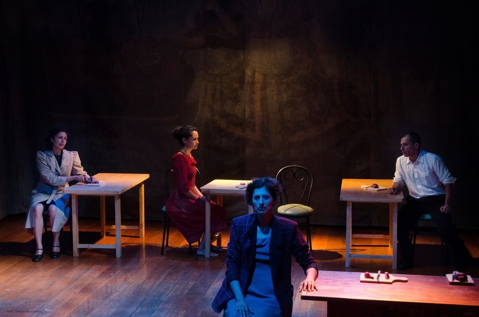 Malayerba en el teatro La Tía Norica con el FIT