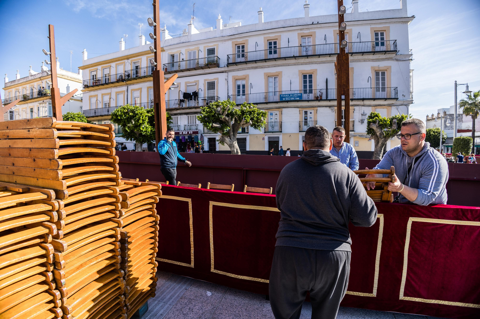 Así es la nueva Carrera Oficial de la Semana Santa de San Fernando