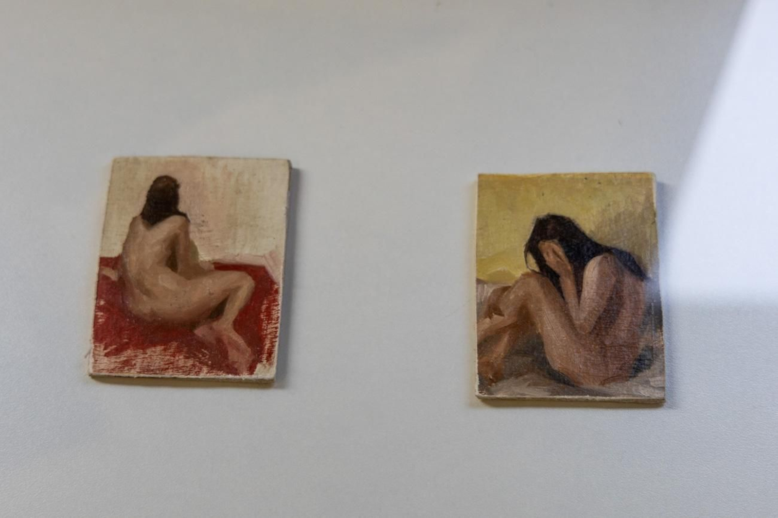 El artista mexicano Juan Carlos Sánchez Acosta expone en Jaén ‘Entre cuerpos y tierras’