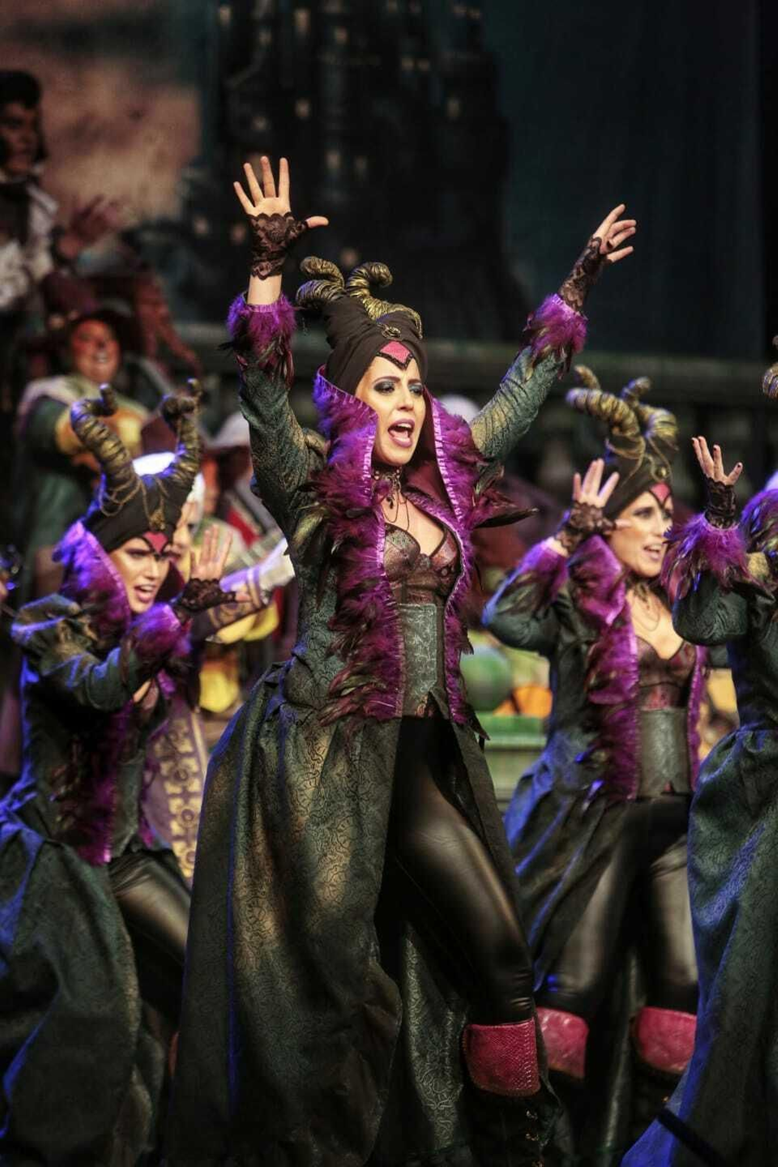 Coro Al sonar las doce