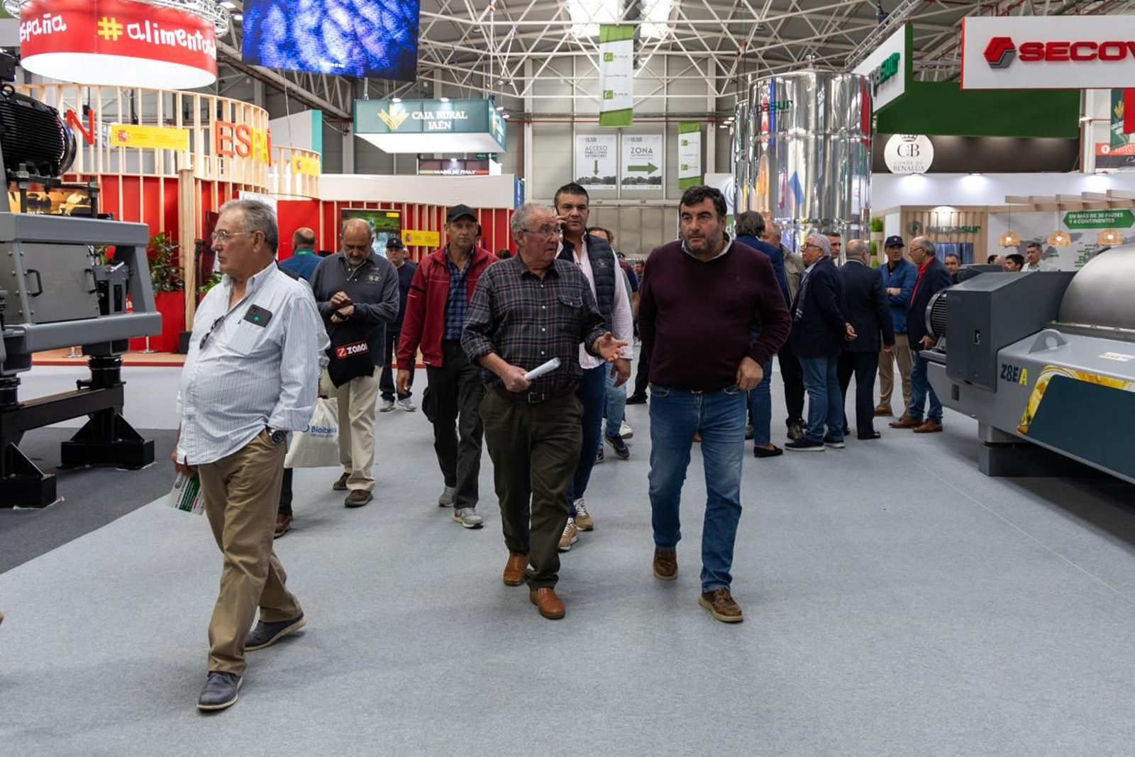 Las mejores imágenes de la segunda jornada de Expoliva