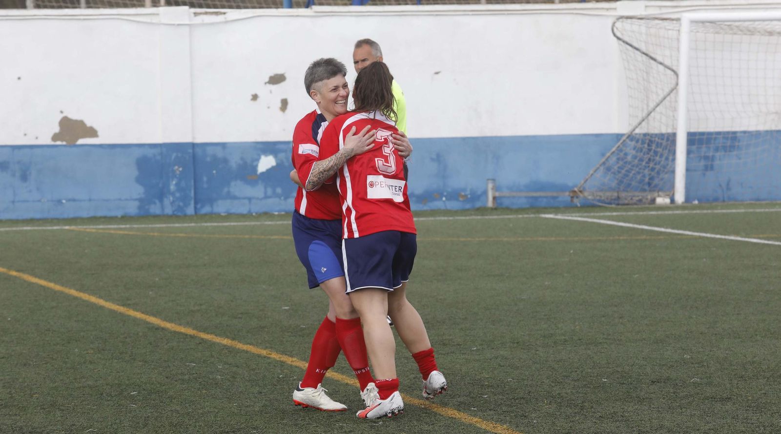 Las fotos de la segunda jornada de la Liga Nacional de fútbol para veteranas, en La Línea