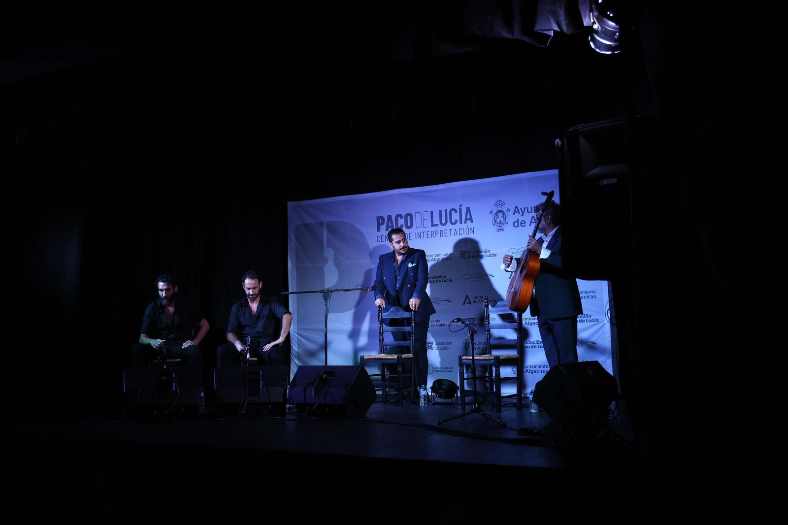 Las fotos del concierto de Manuel de Cantarote y Manuel Jero en el Centro de Interpretación Paco de Lucía de Algeciras
