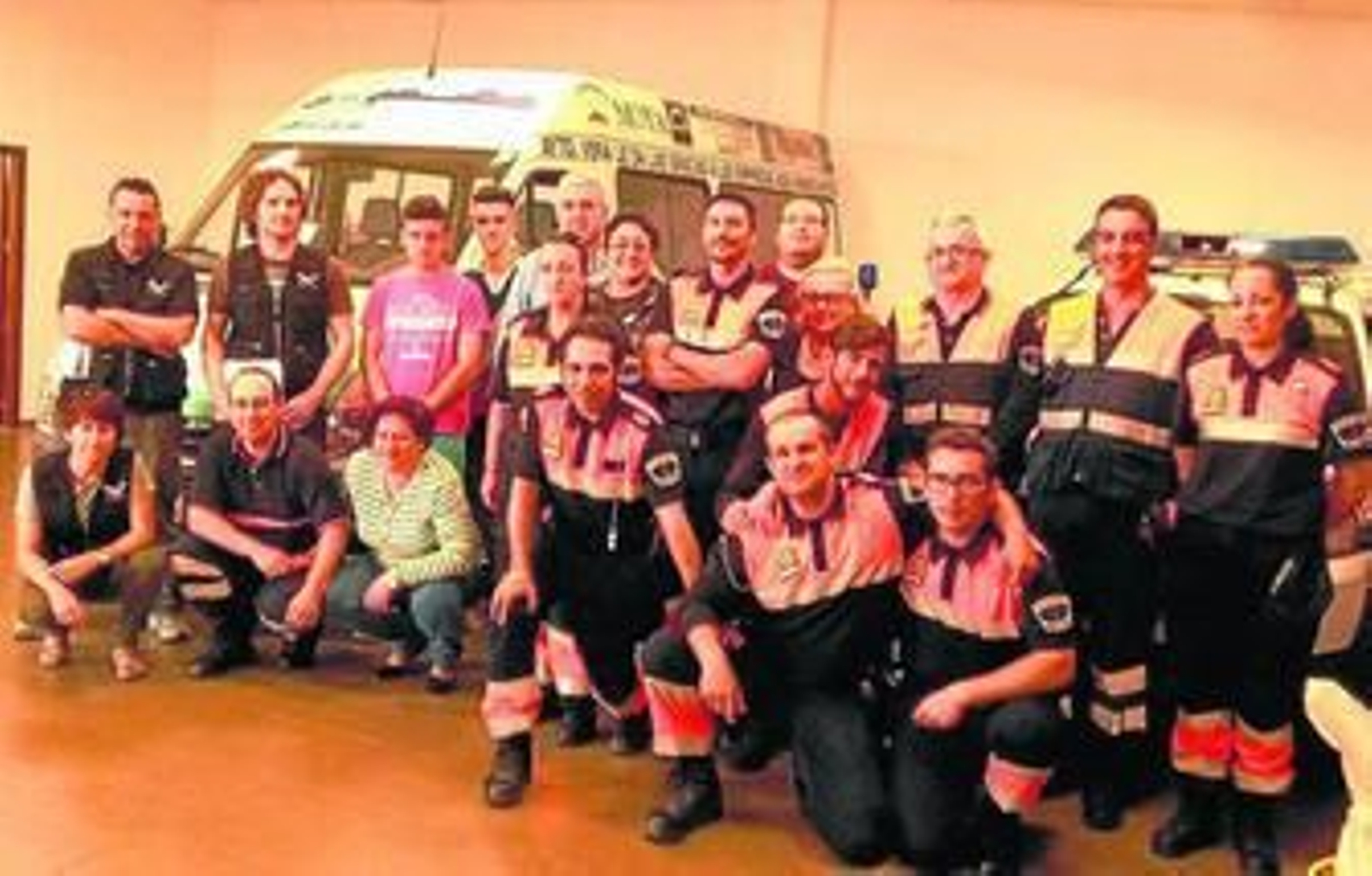 Los voluntarios de Protección Civil recibieron la formación necesaria durante el fin de semana.