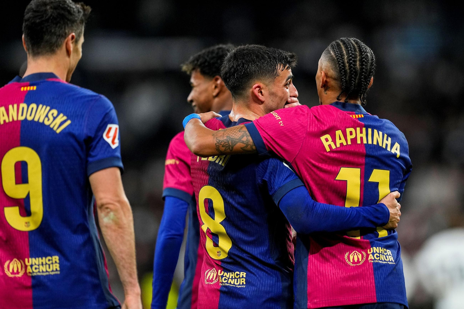 La prolongación del Real Madrid-Barcelona: todas las fotos