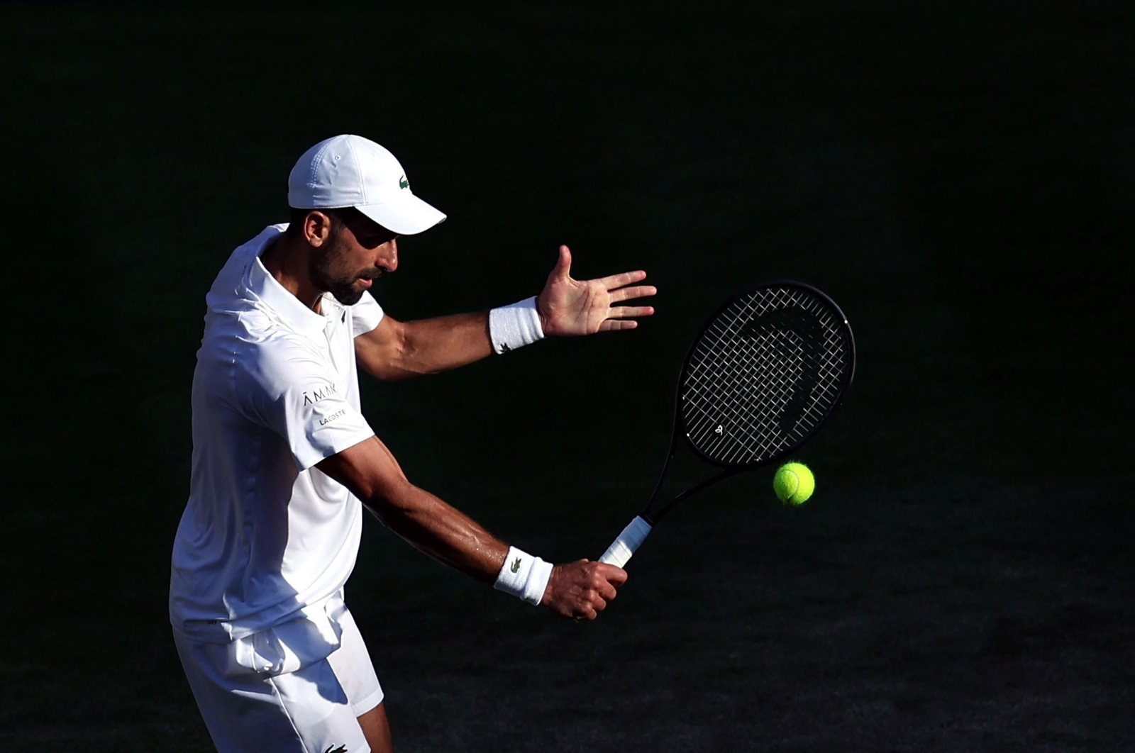 Las mejores imágenes del Sinner - Djokovic Las mejores imágenes del Sinner - Djokovic