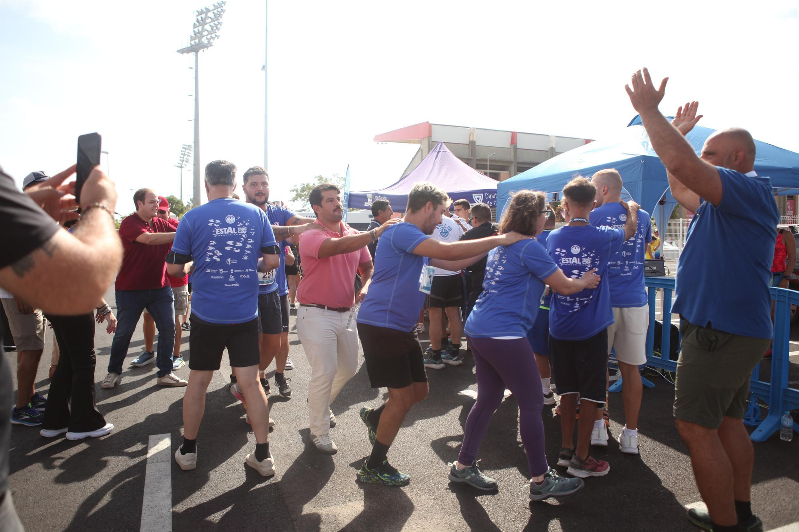 Las fotos del I Cross Inclusivo ESTAL Parques del Estrecho