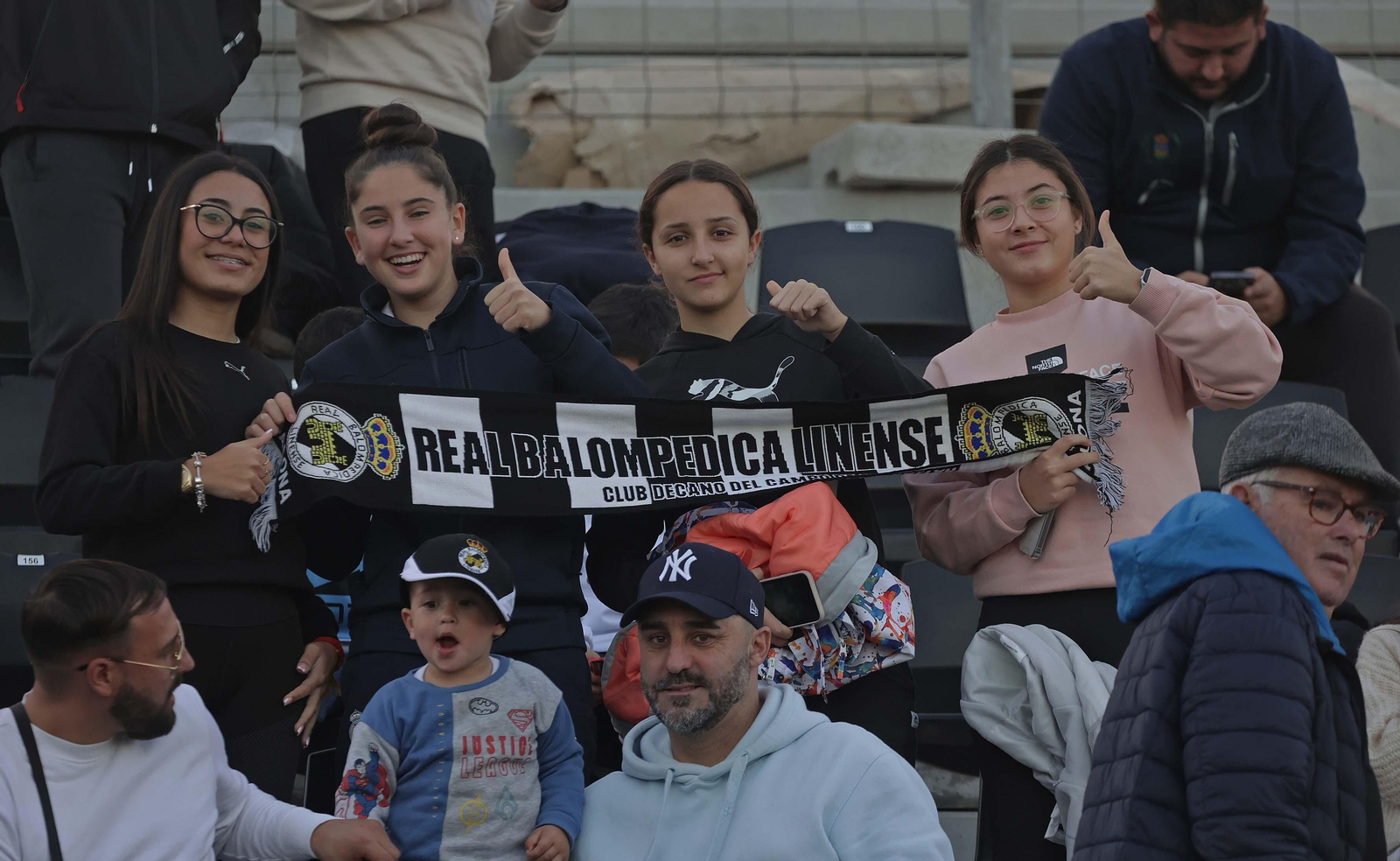 Búscate en el Ciudad de La Línea durante el Balona - La Unión