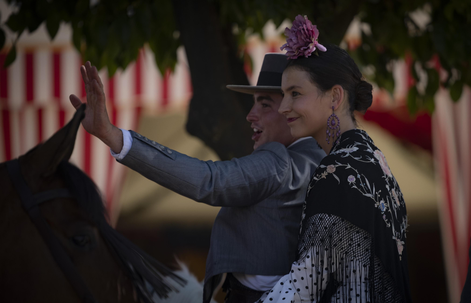 Las fotos del martes de la Feria de abril de Sevilla 2023