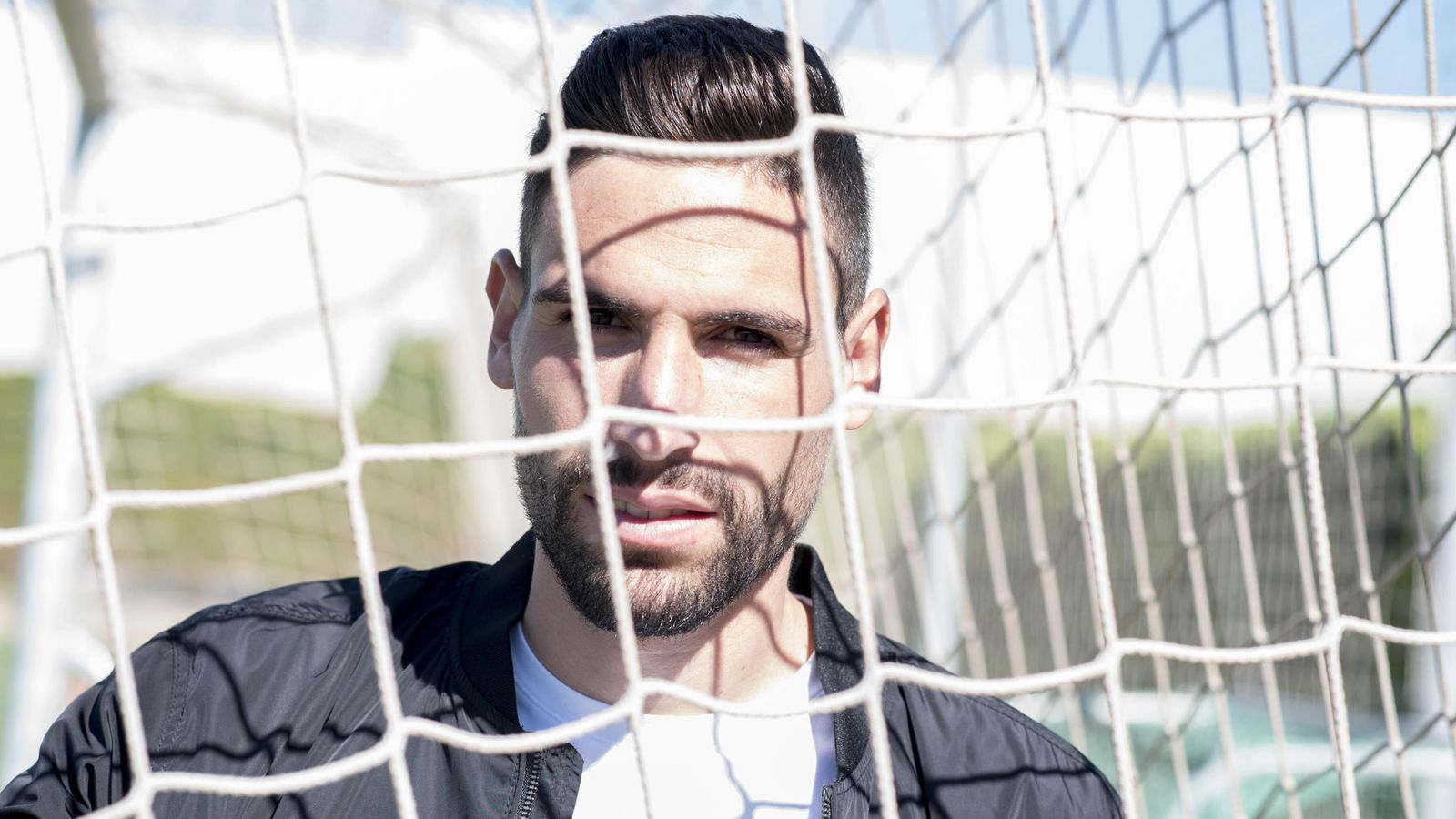 Puertas, en la Ciudad Deportiva del Granada.