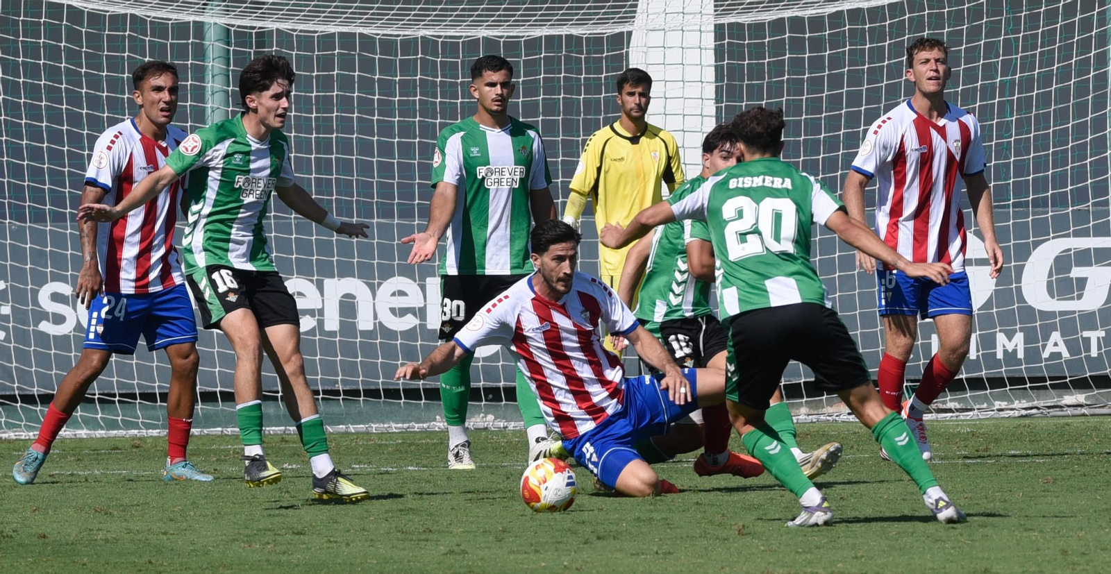 Las mejores fotos del Betis Deportivo - Algeciras CF de Primera Federación
