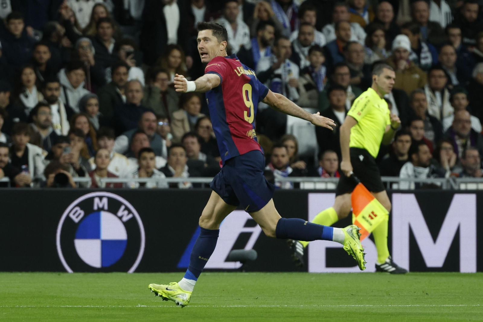 La prolongación del Real Madrid - Barcelona: todas las fotos