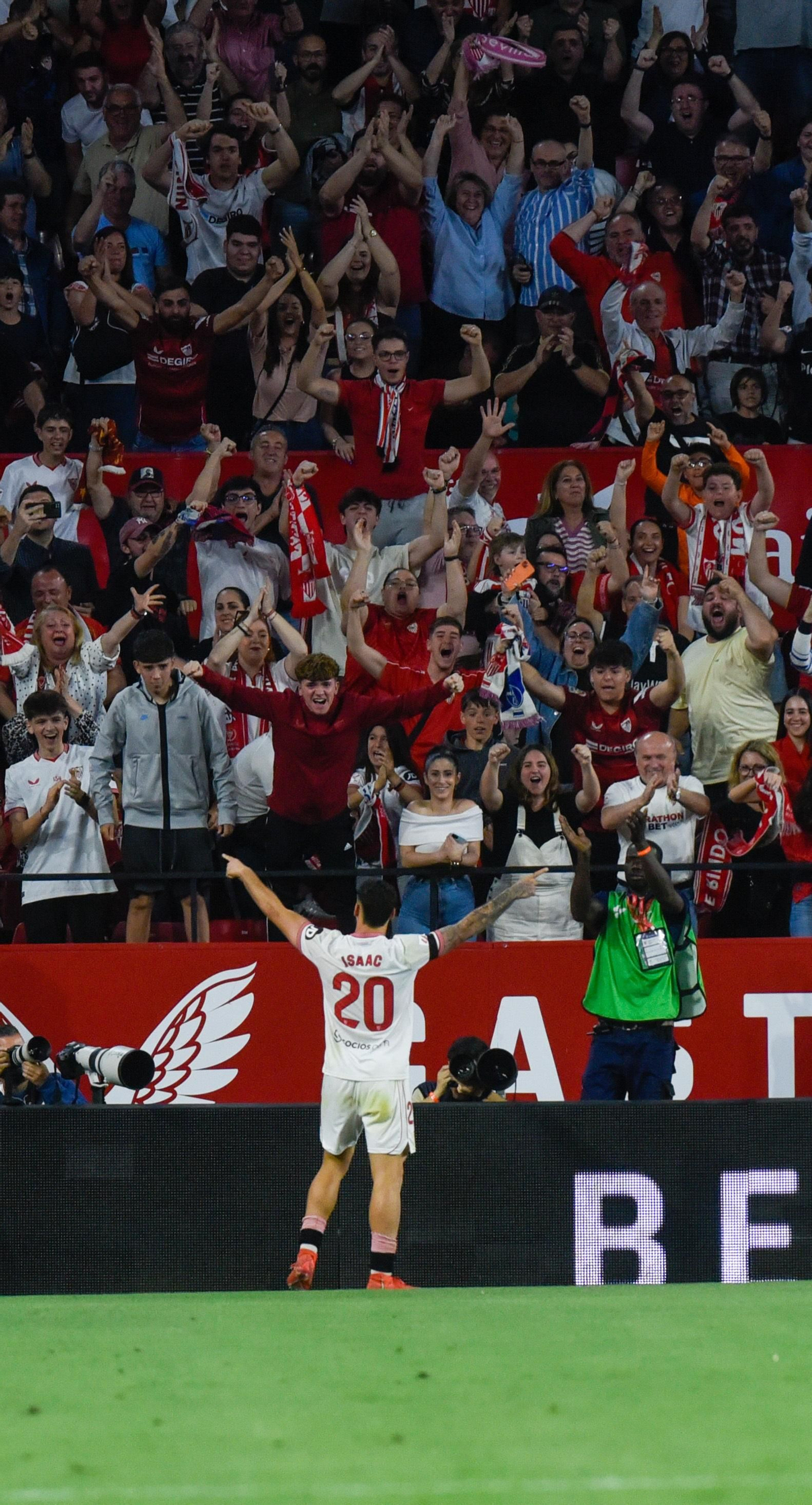 Las imágenes del Sevilla-Mallorca