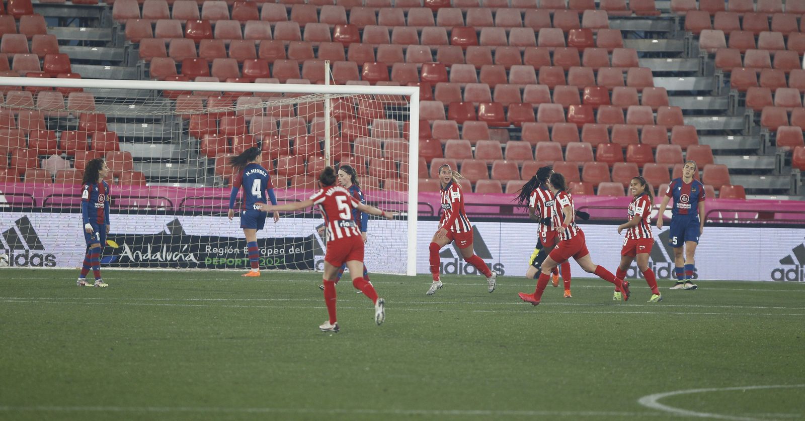 Final Supercopa España Fútbol Femenino. Atlético de Madrid-Levante U.D.
