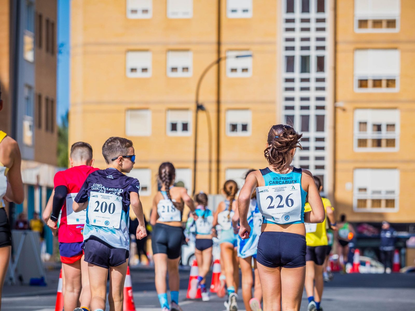 San Fernando acoge el Campeonato de Andalucía de Marcha en Ruta: las imágenes