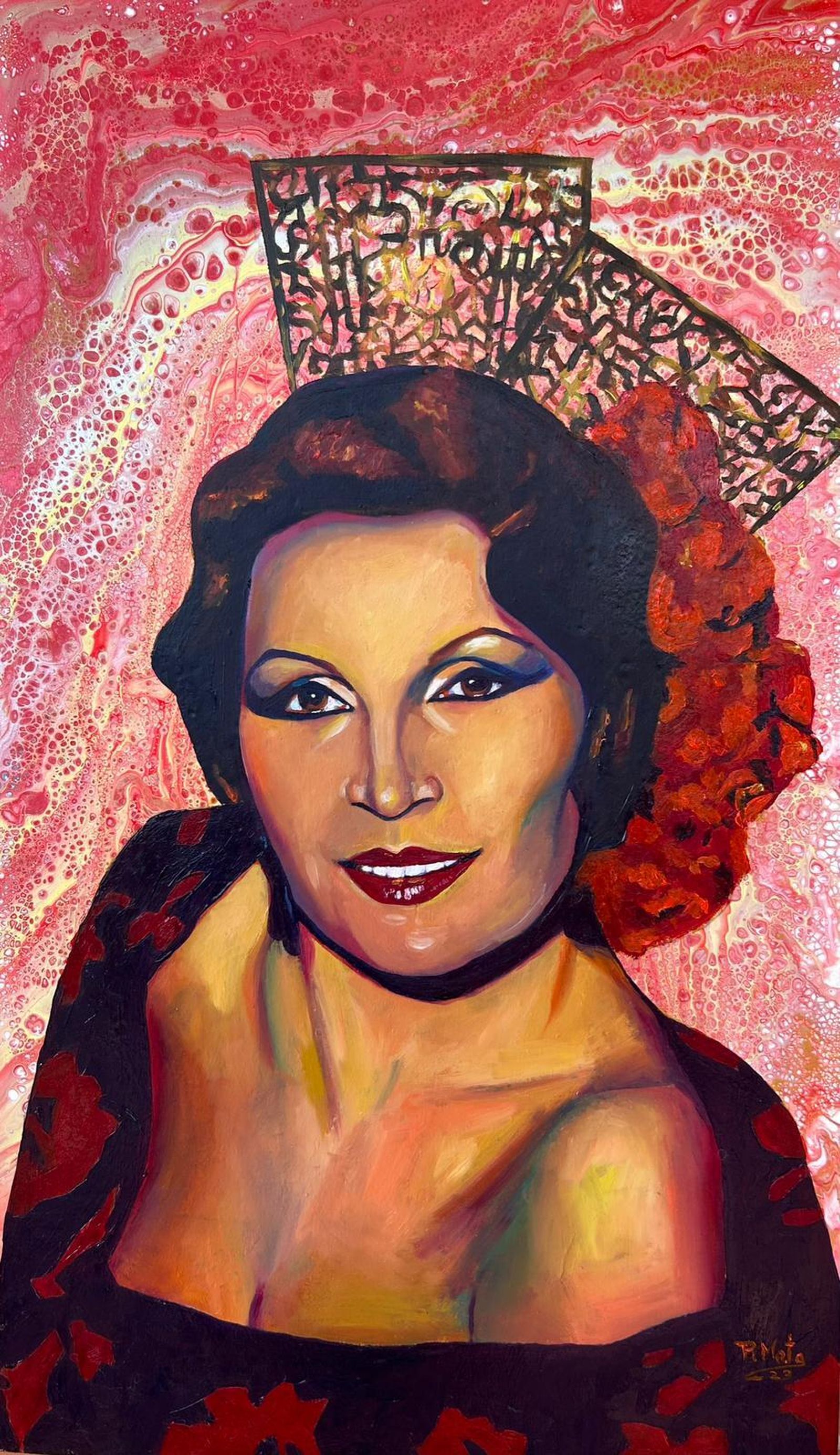 Rocío Jurado, presente en la muestra