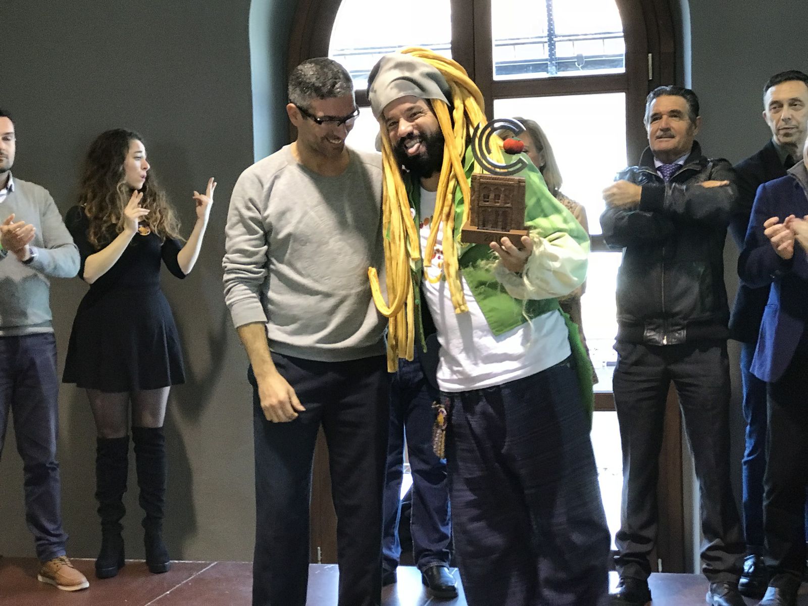 Entrega de premios del COAC