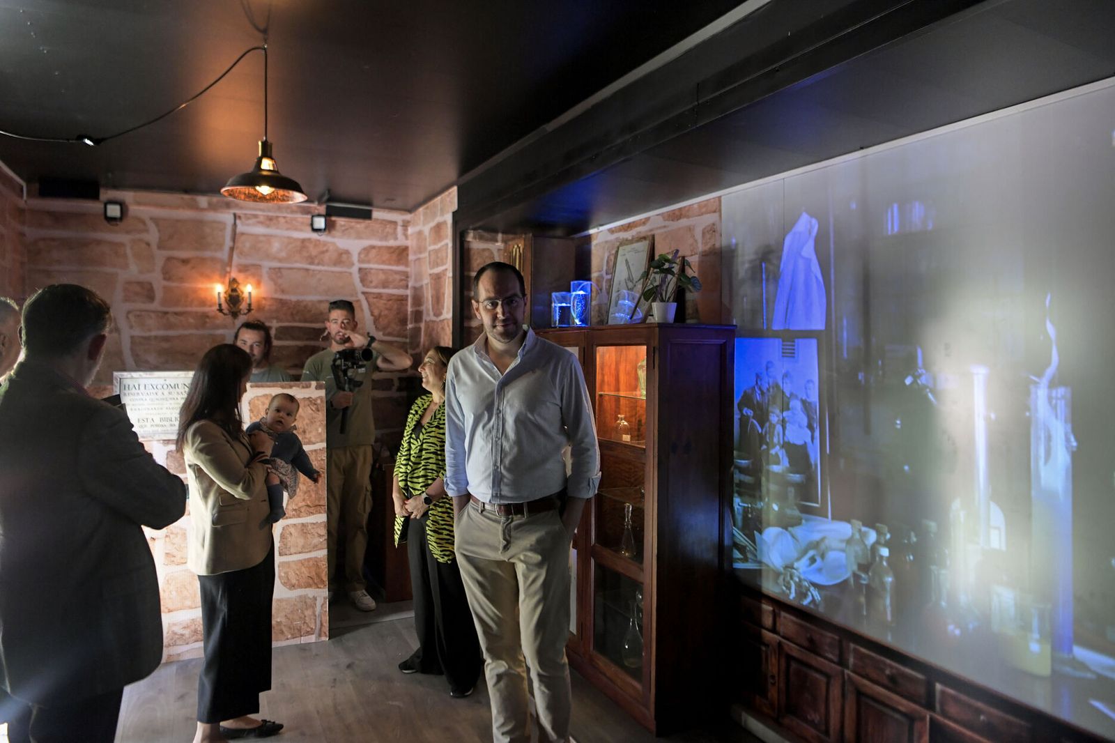 El  'Tour Universitario Cajal, Una Mirada a lo Esencial', en imágenes