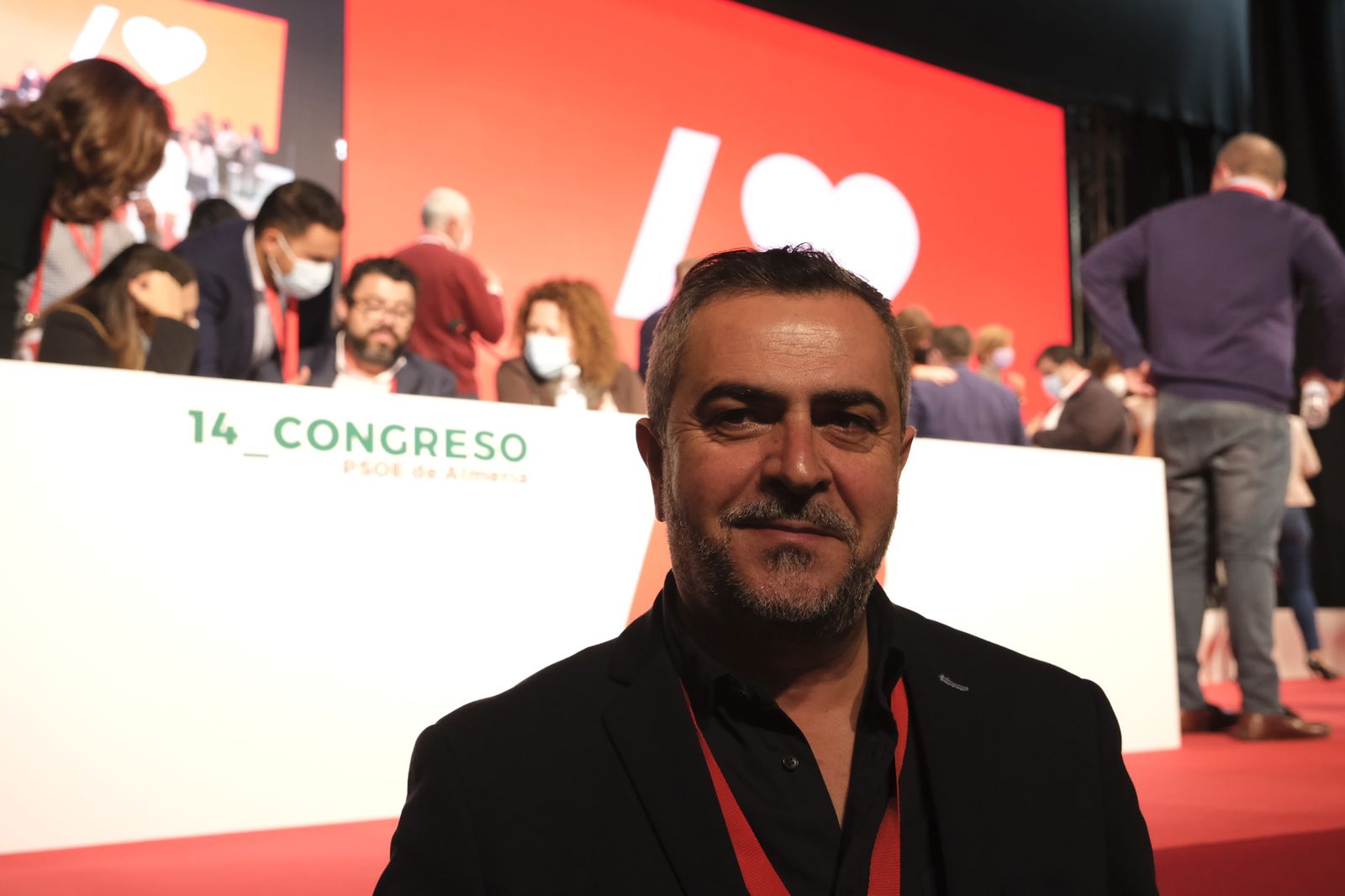 Imágenes del 14 Congreso Provincial PSOE de Almería. El Parador (Almería)
