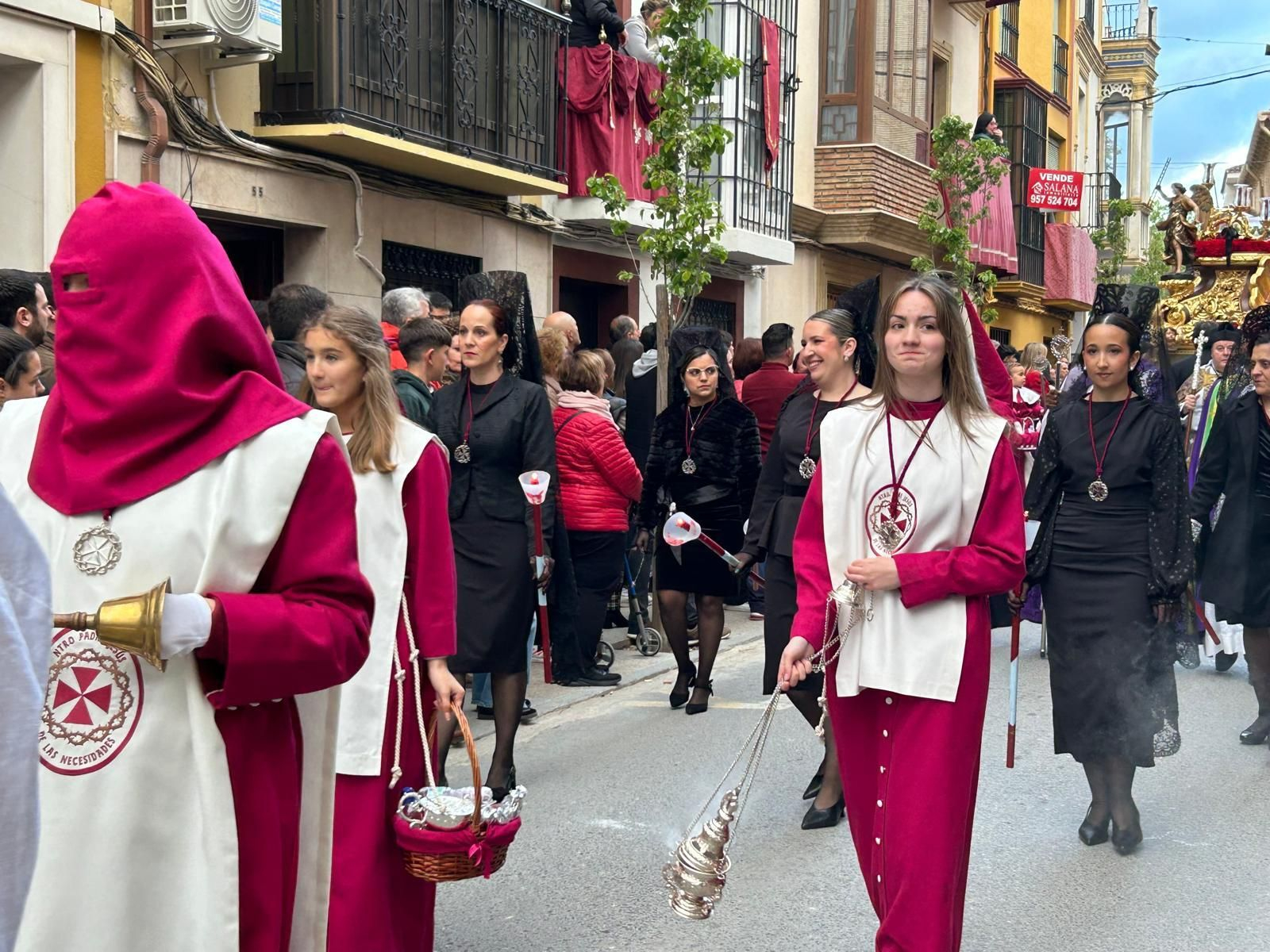 Procesiones del Miércoles Santo en Cabra